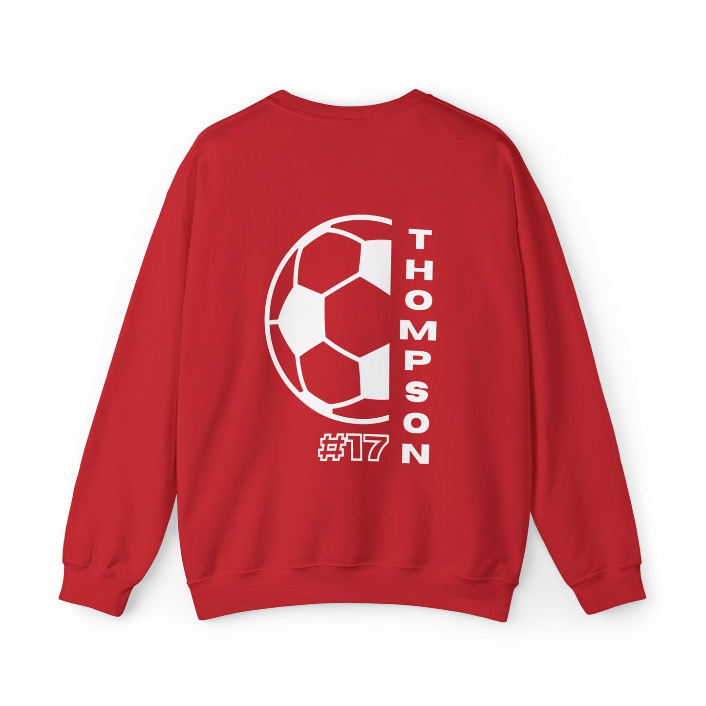 Customized Soccer Mom Sweatshirt – Personalized with Player Name & Number