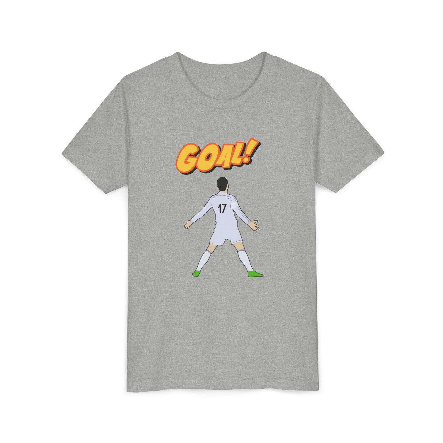 Goal! Youth Soccer T-Shirt