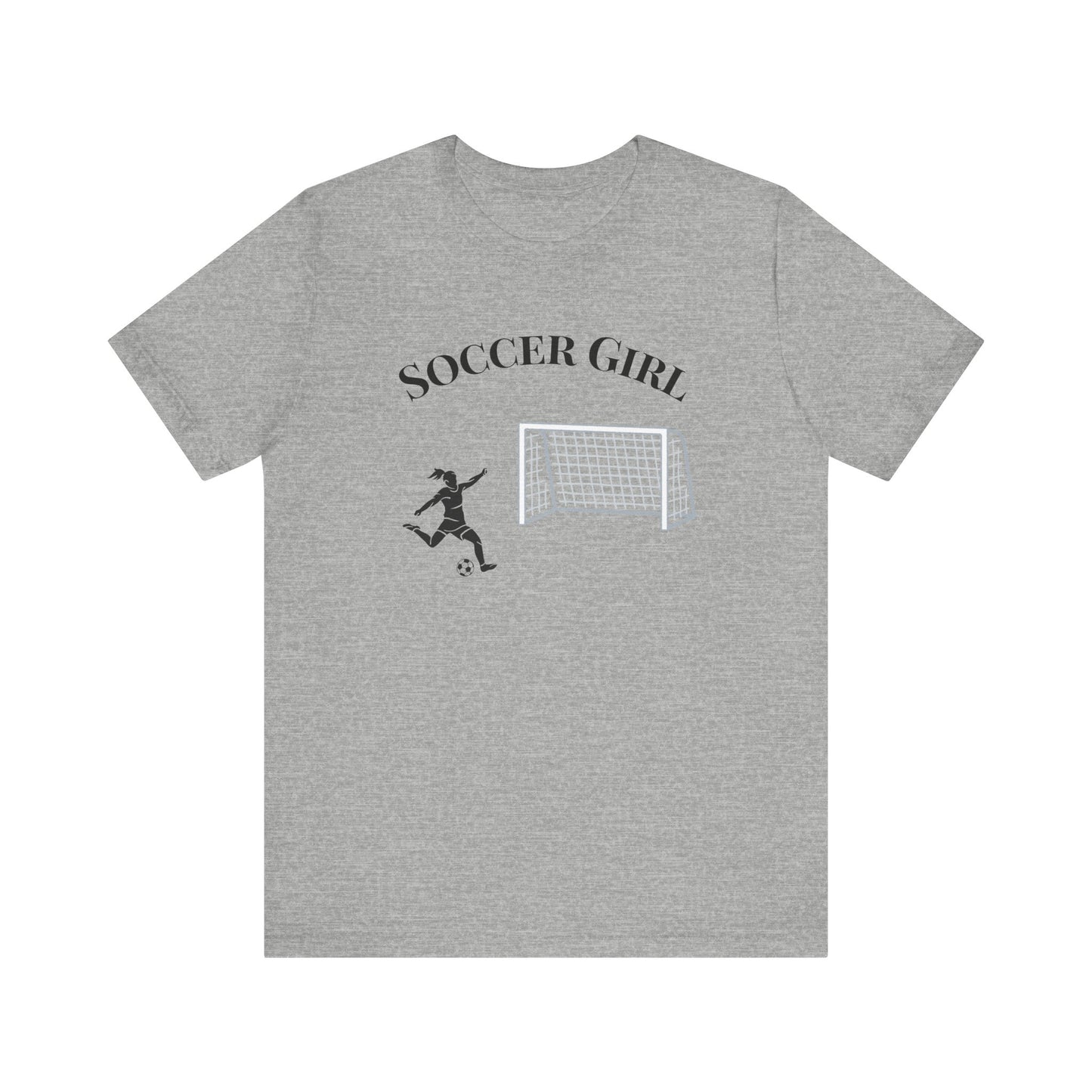 Soccer Girl Comfy T-Shirt