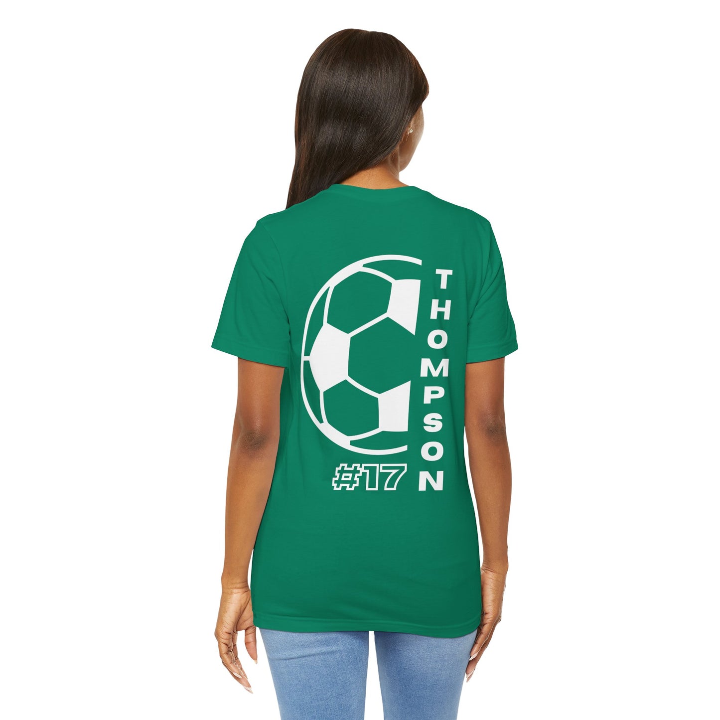 Soccer Club Customized Comfy T-shirt