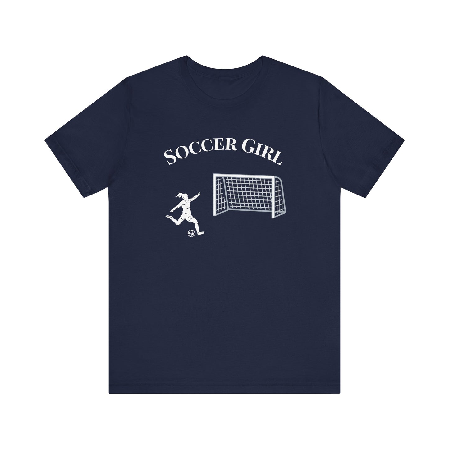 Soccer Girl Comfy T-Shirt