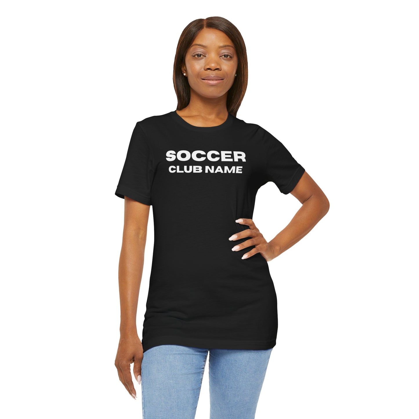 Soccer Club Customized Comfy T-shirt