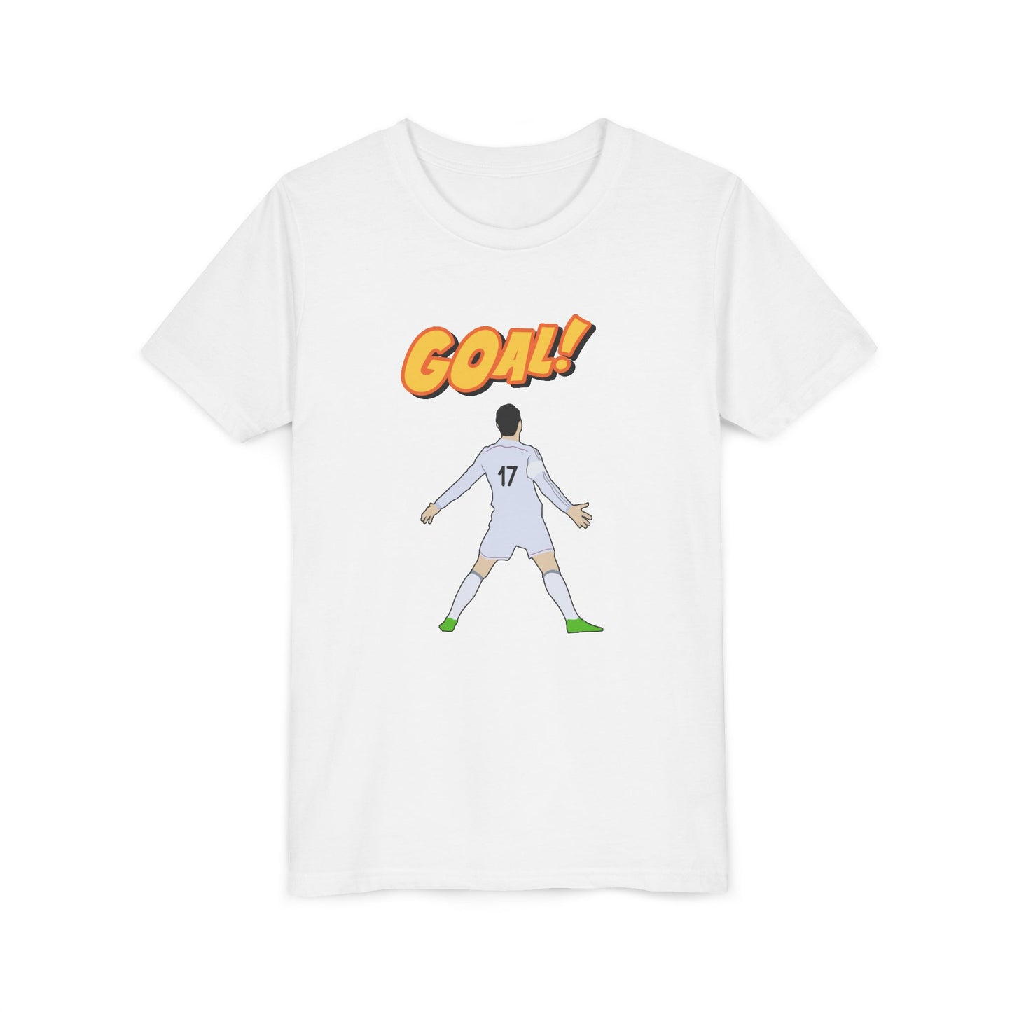 Goal! Youth Soccer T-Shirt