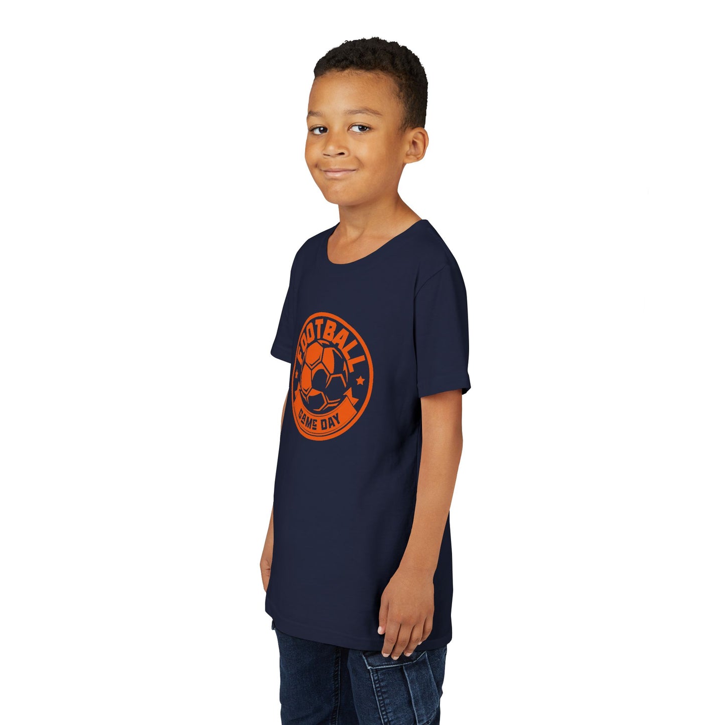 Football Game Day Youth T-shirt