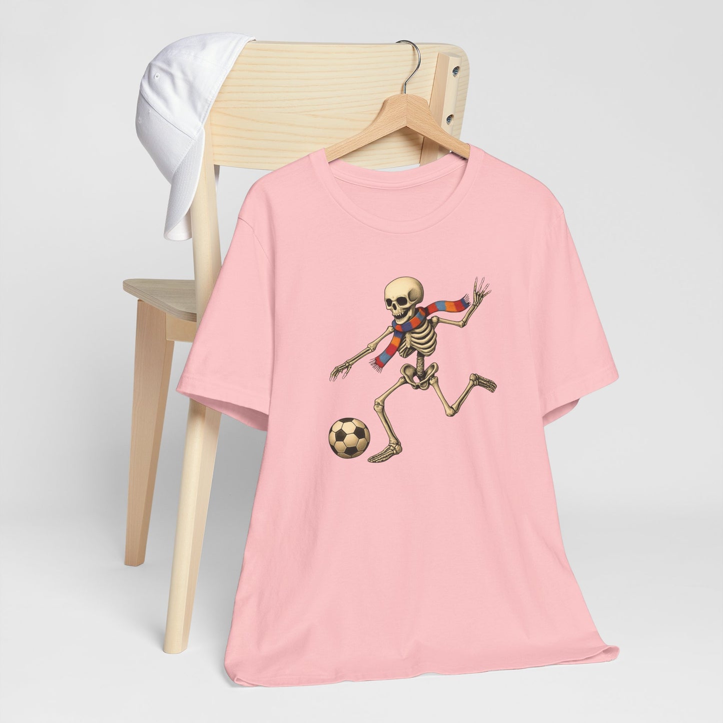 Skeleton Soccer Comfy Tee
