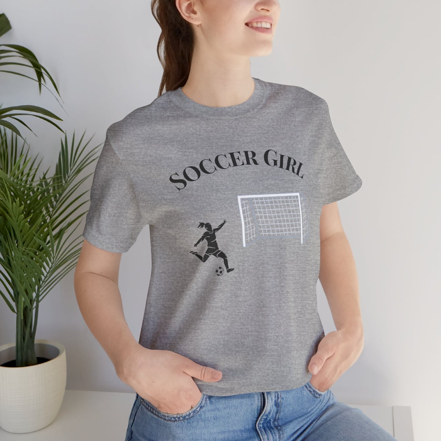 Soccer Girl Comfy T-Shirt