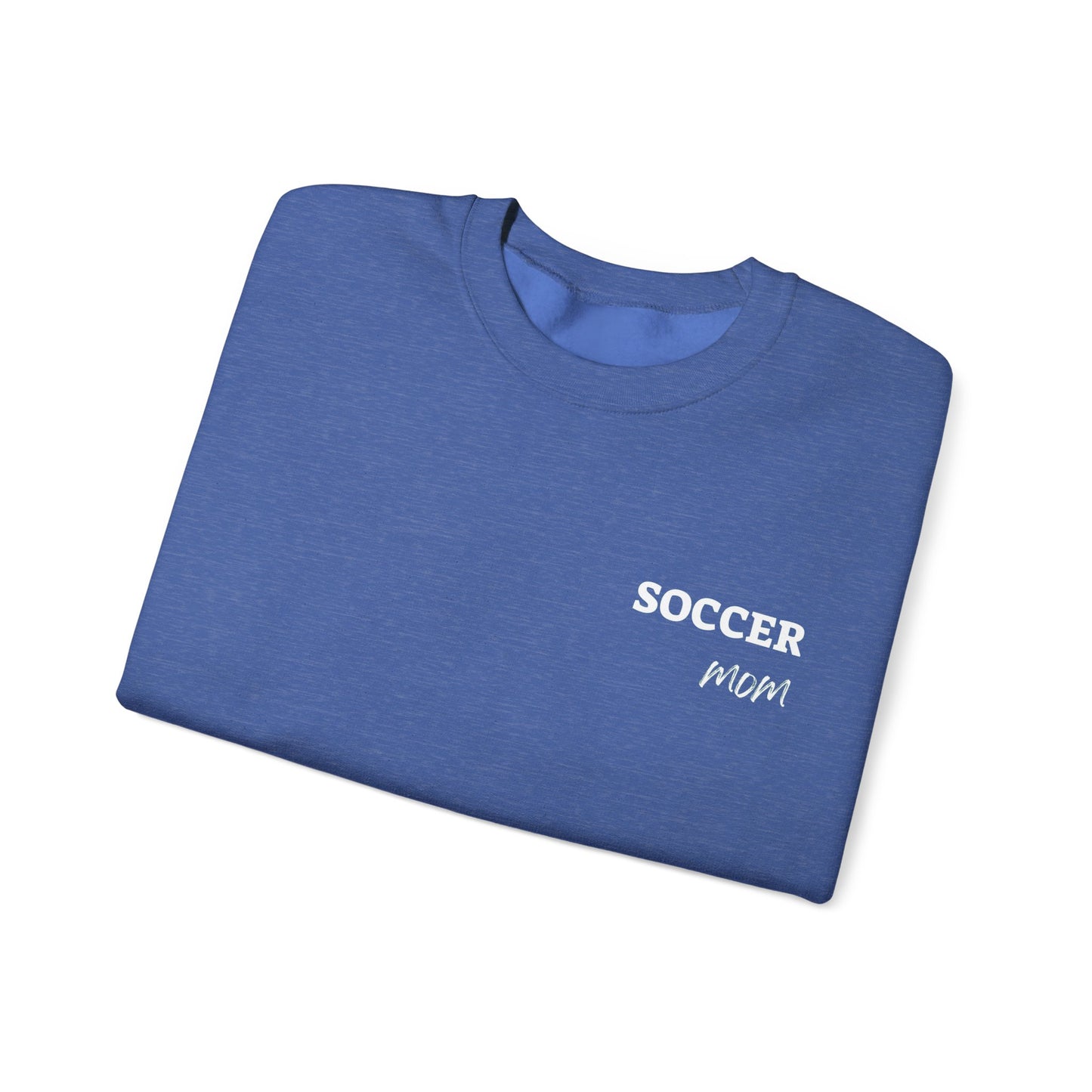 Customized Soccer Mom Sweatshirt – Personalized with Player Name & Number