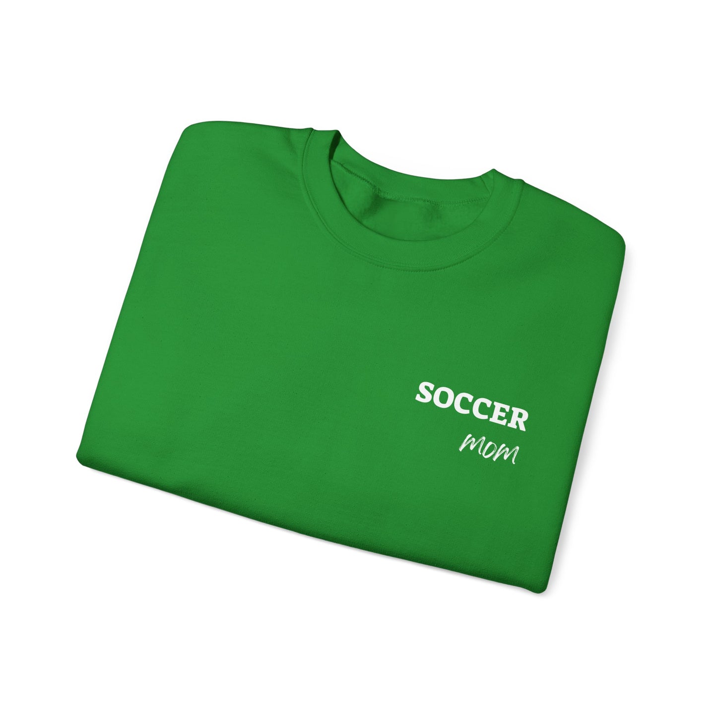 Customized Soccer Mom Sweatshirt – Personalized with Player Name & Number