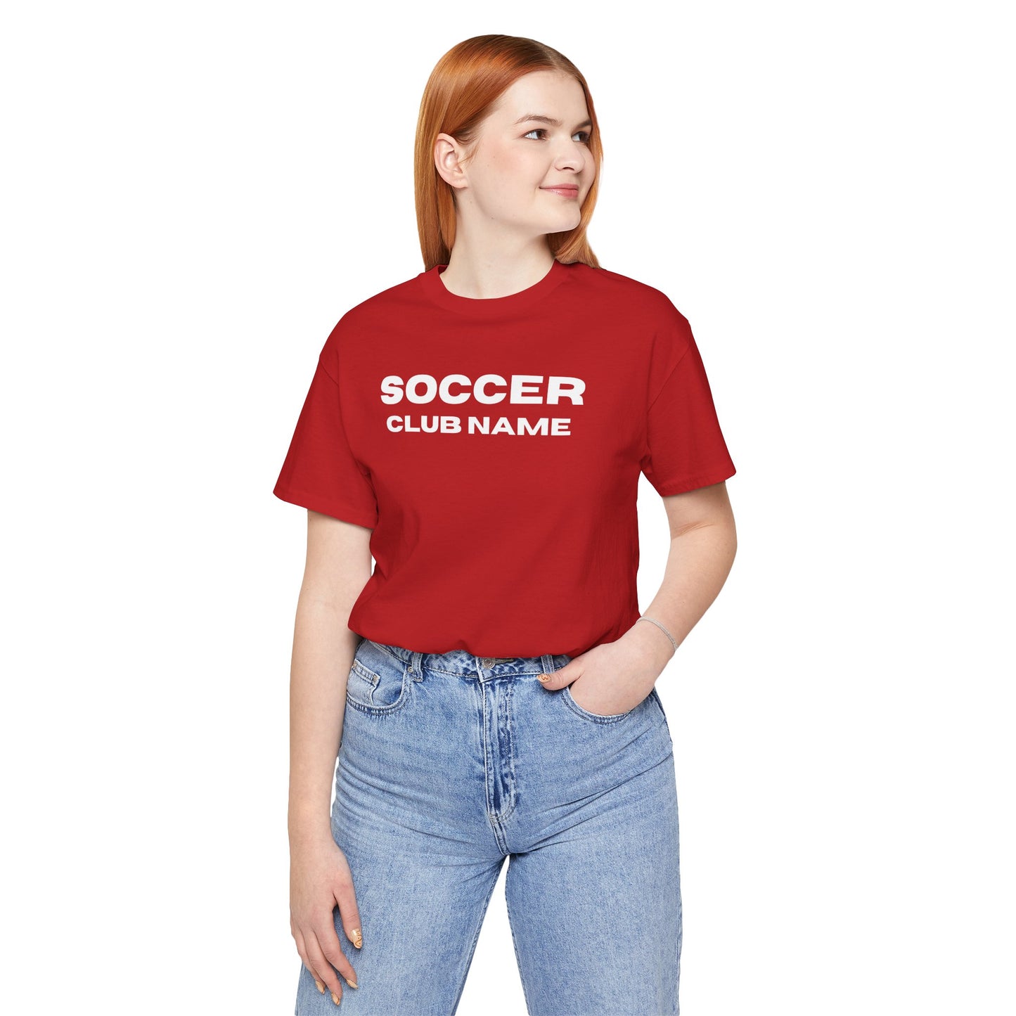 Soccer Club Customized Comfy T-shirt