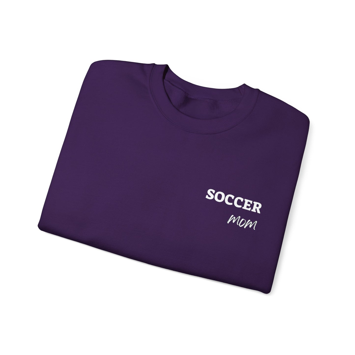 Customized Soccer Mom Sweatshirt – Personalized with Player Name & Number