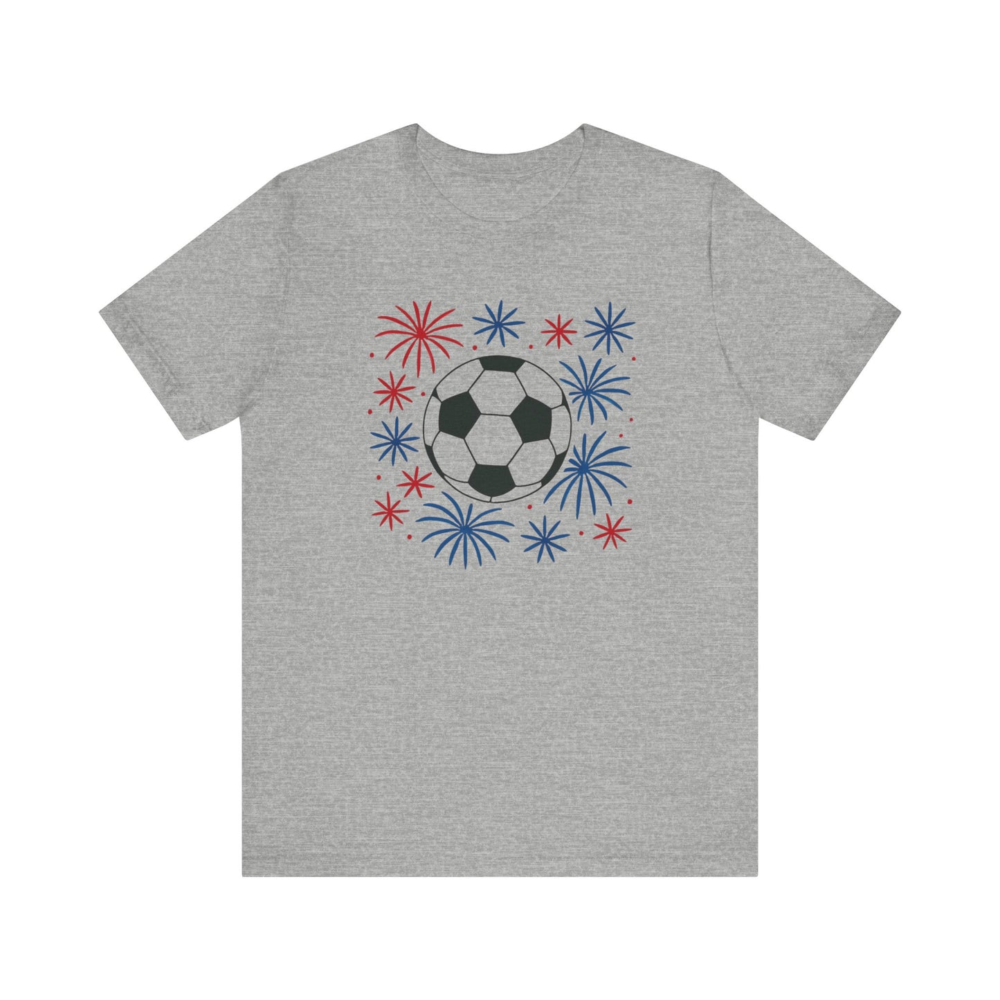 Patriotic Soccer Comfy T-Shirt