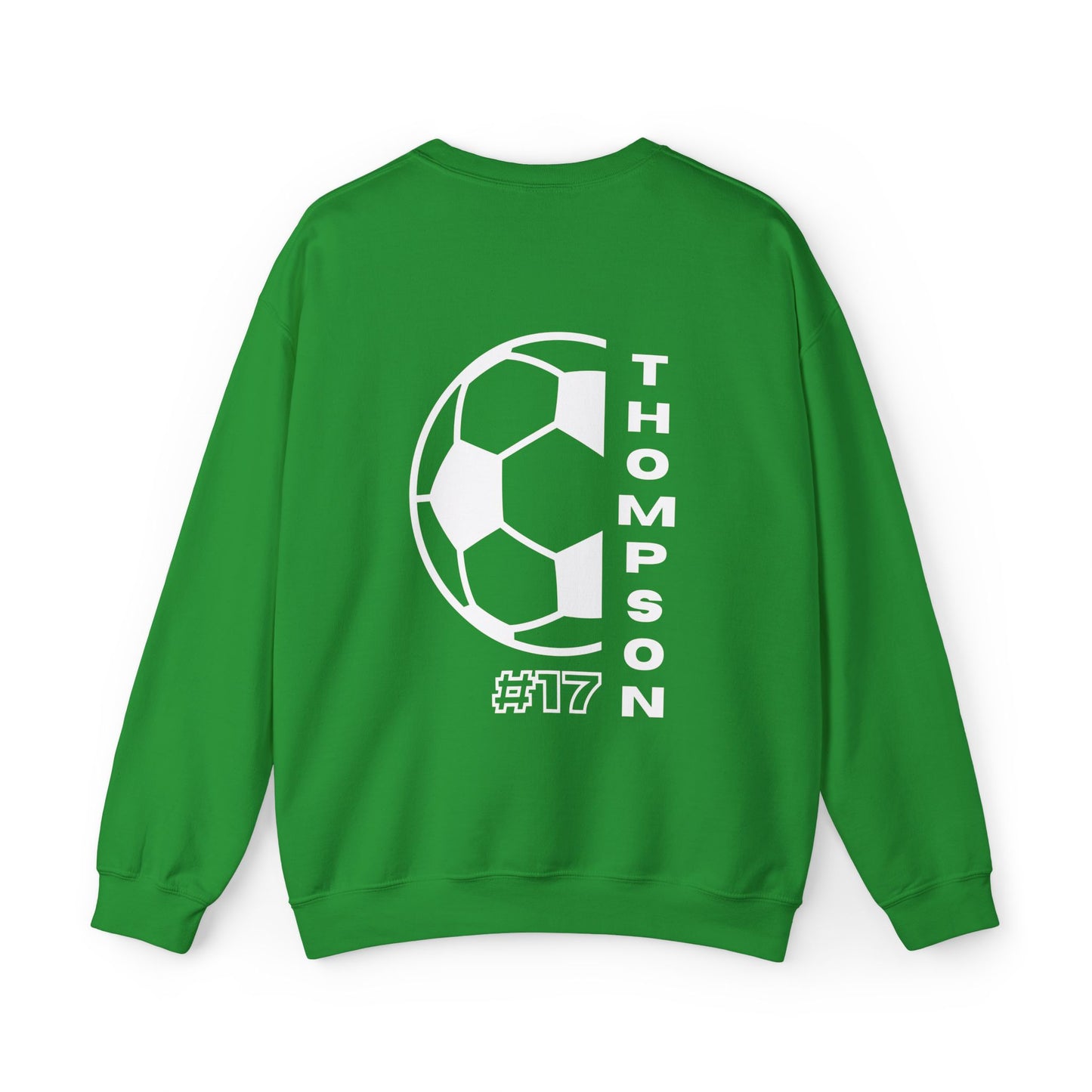 Customized Soccer Mom Sweatshirt – Personalized with Player Name & Number