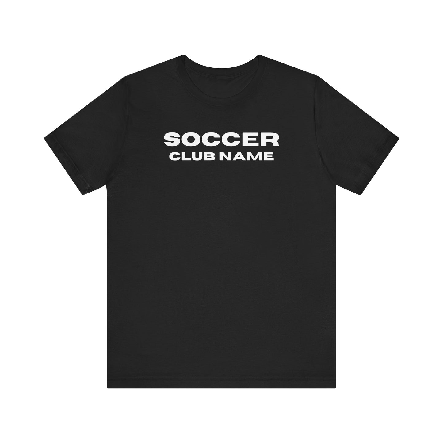 Soccer Club Customized Comfy T-shirt