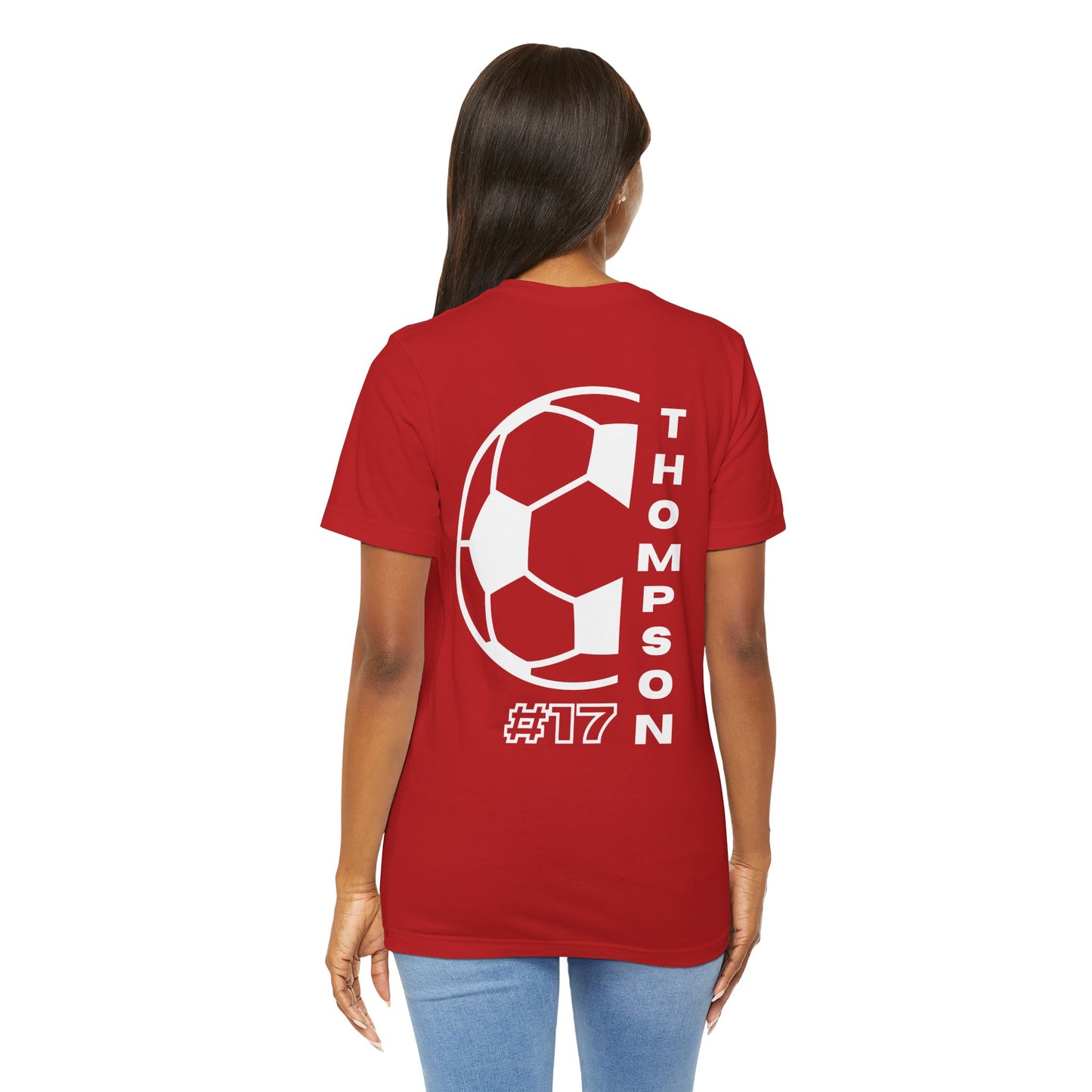 Soccer Club Customized Comfy T-shirt