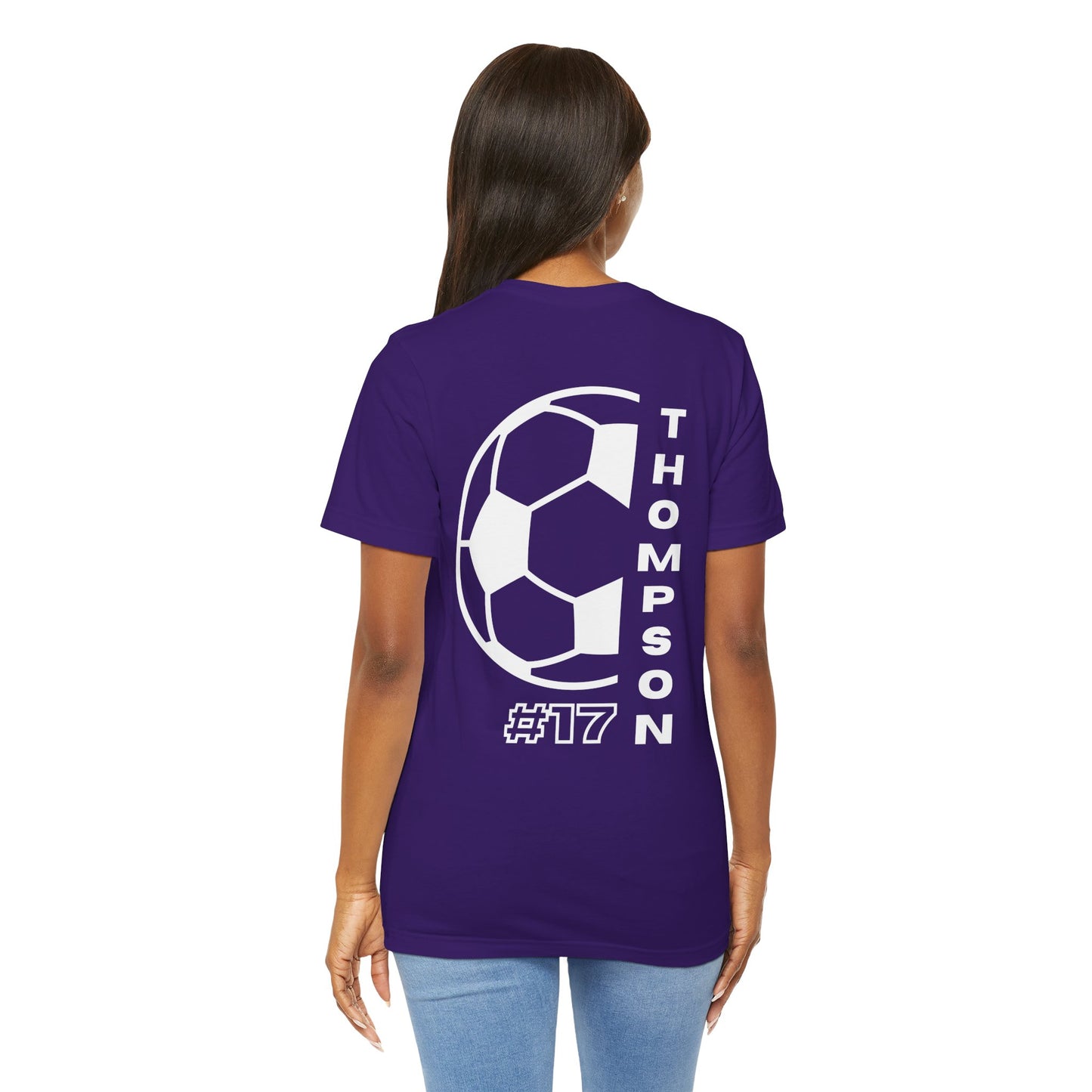 Soccer Club Customized Comfy T-shirt