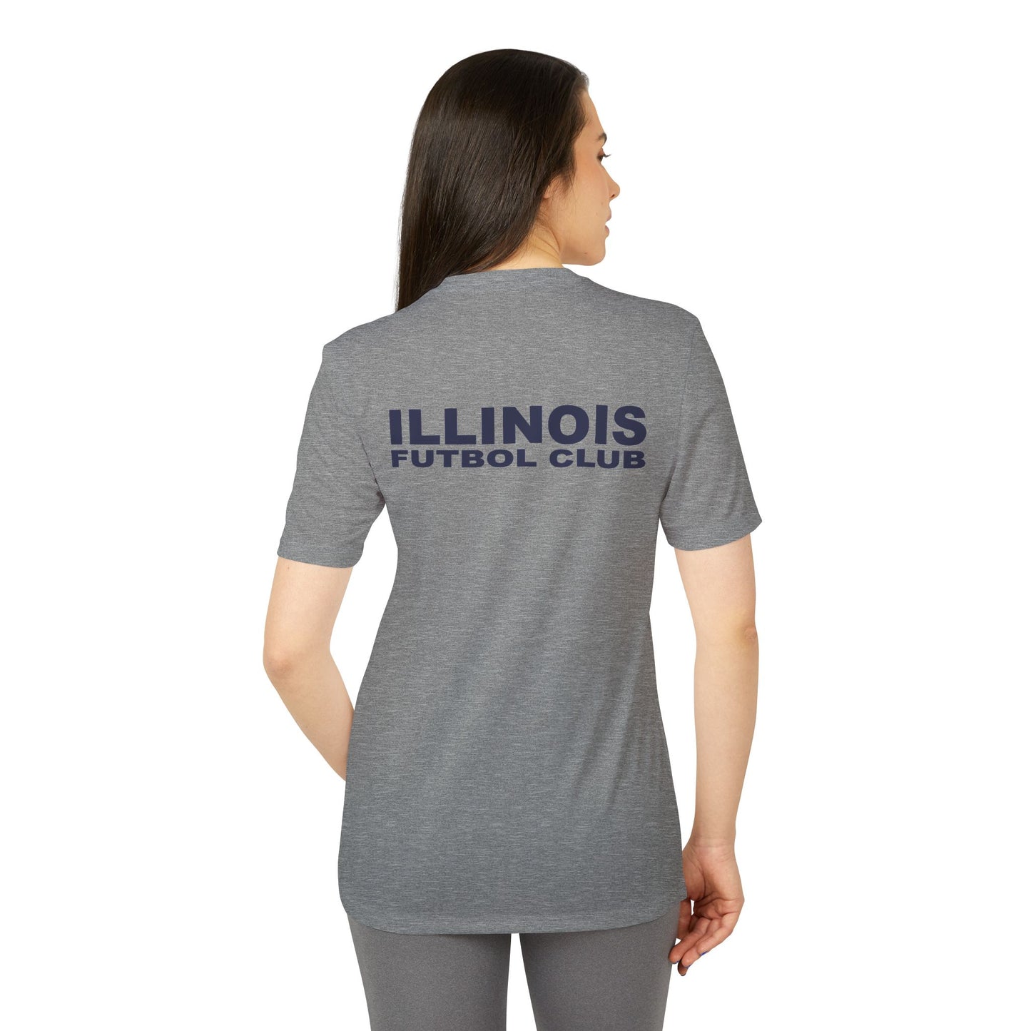 Illinois FC Unisex (2nd Choice) Sport T-shirt, Athletic Wear, Soccer Apparel, Casual Outfits, Sports Fan Gear, Gift for Soccer Lovers