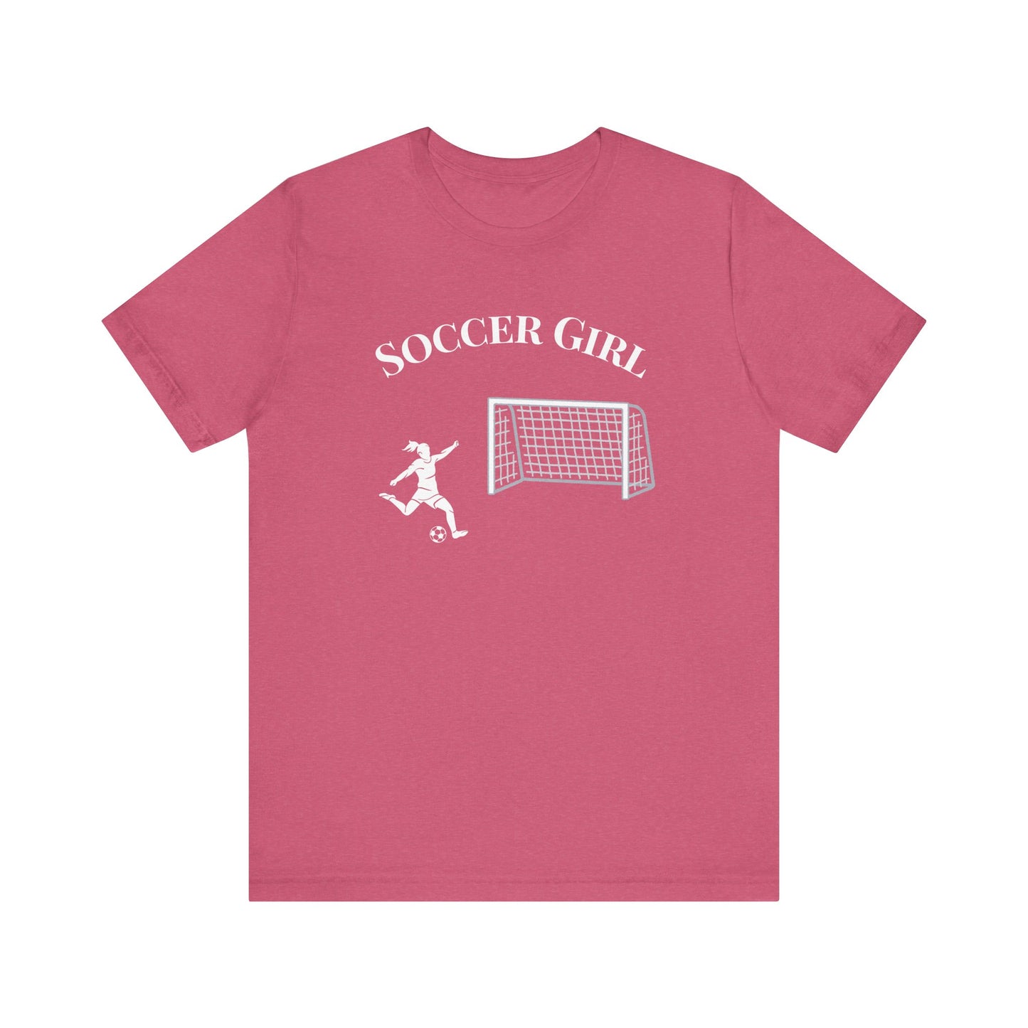 Soccer Girl Comfy T-Shirt