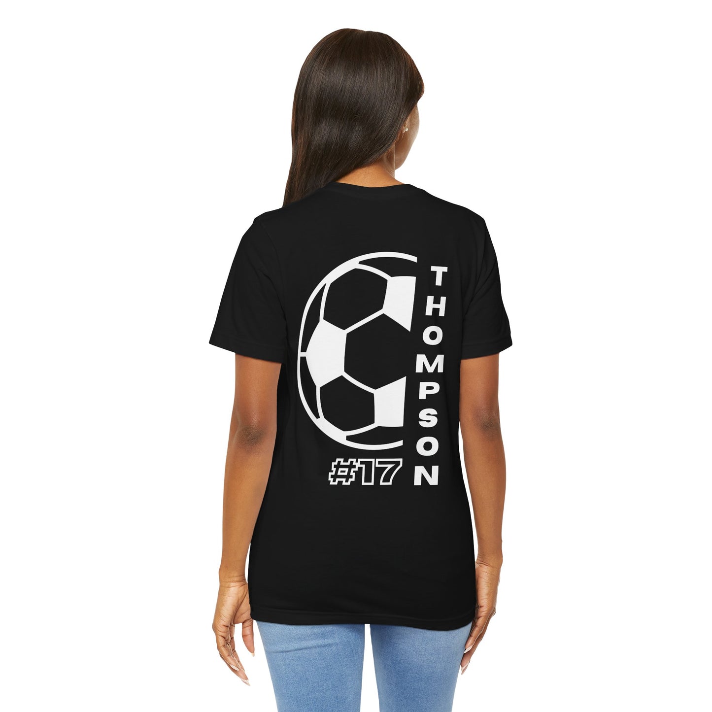 Soccer Club Customized Comfy T-shirt