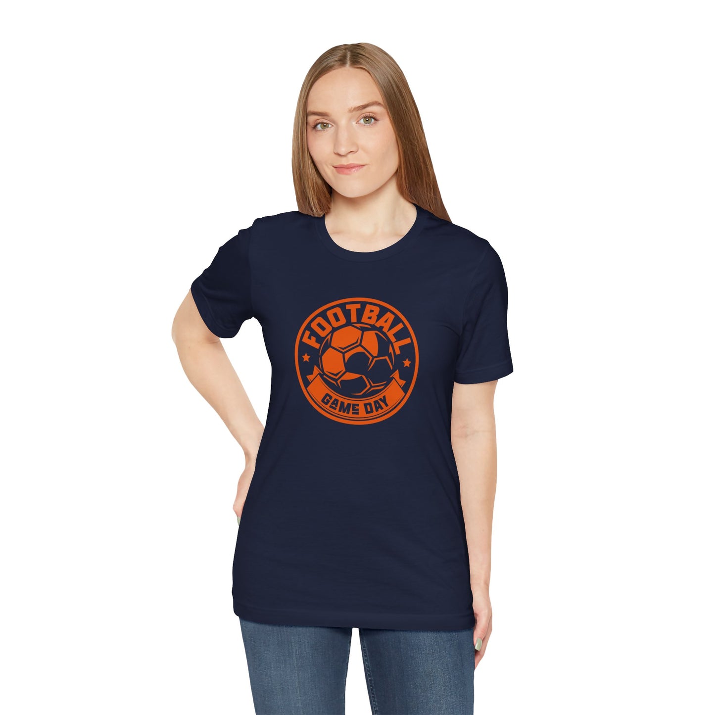Football Game Day Comfy T-Shirt