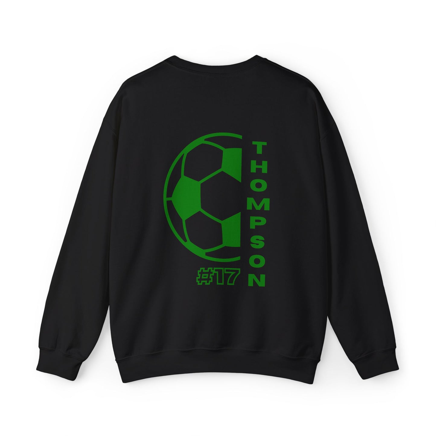 Customized Soccer Mom Sweatshirt – Personalized with Player Name & Number