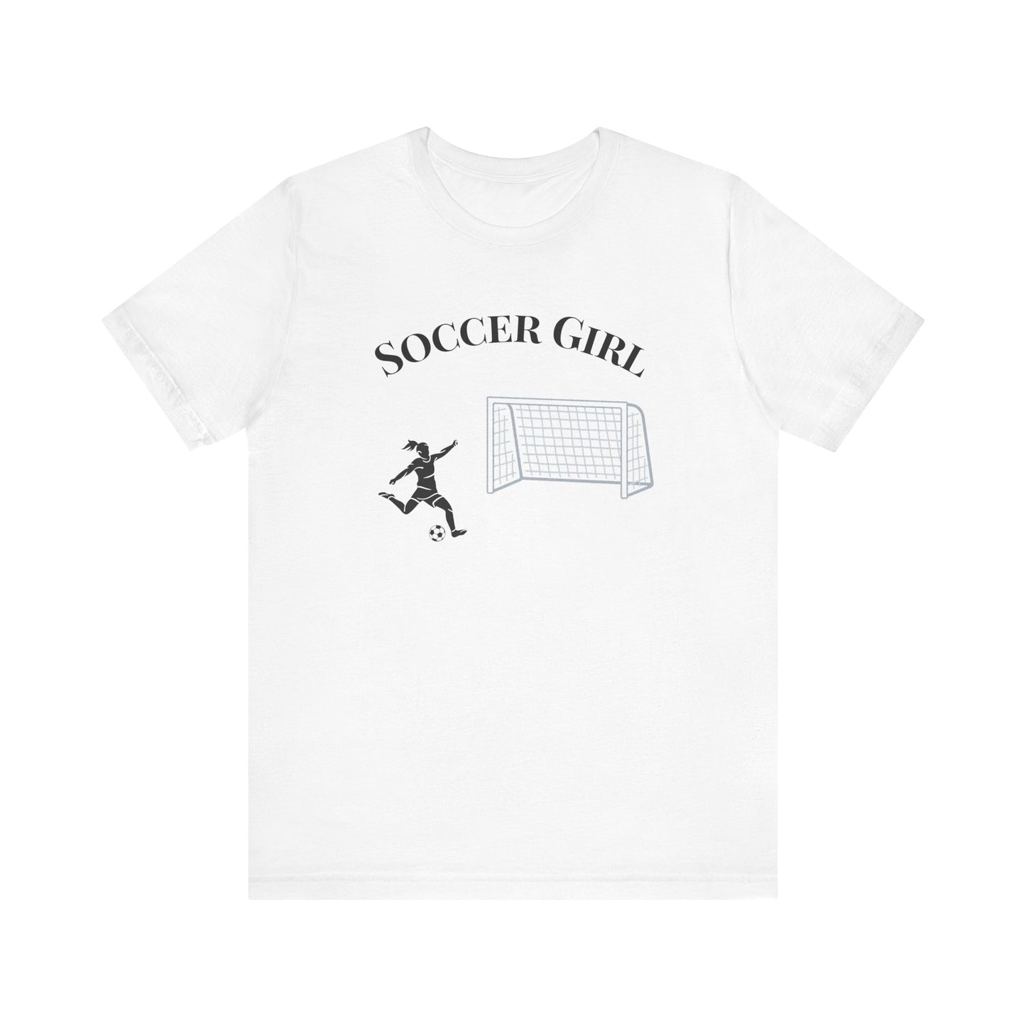 Soccer Girl Comfy T-Shirt