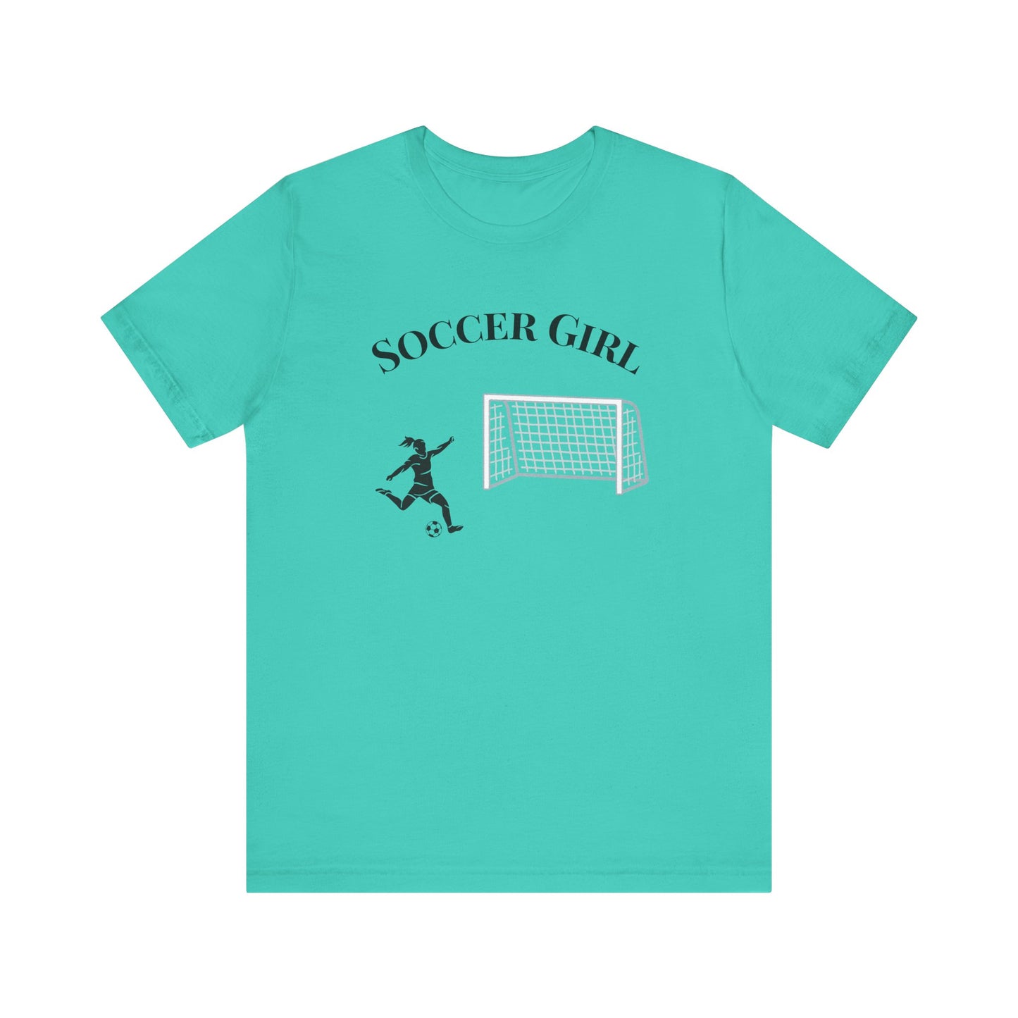 Soccer Girl Comfy T-Shirt