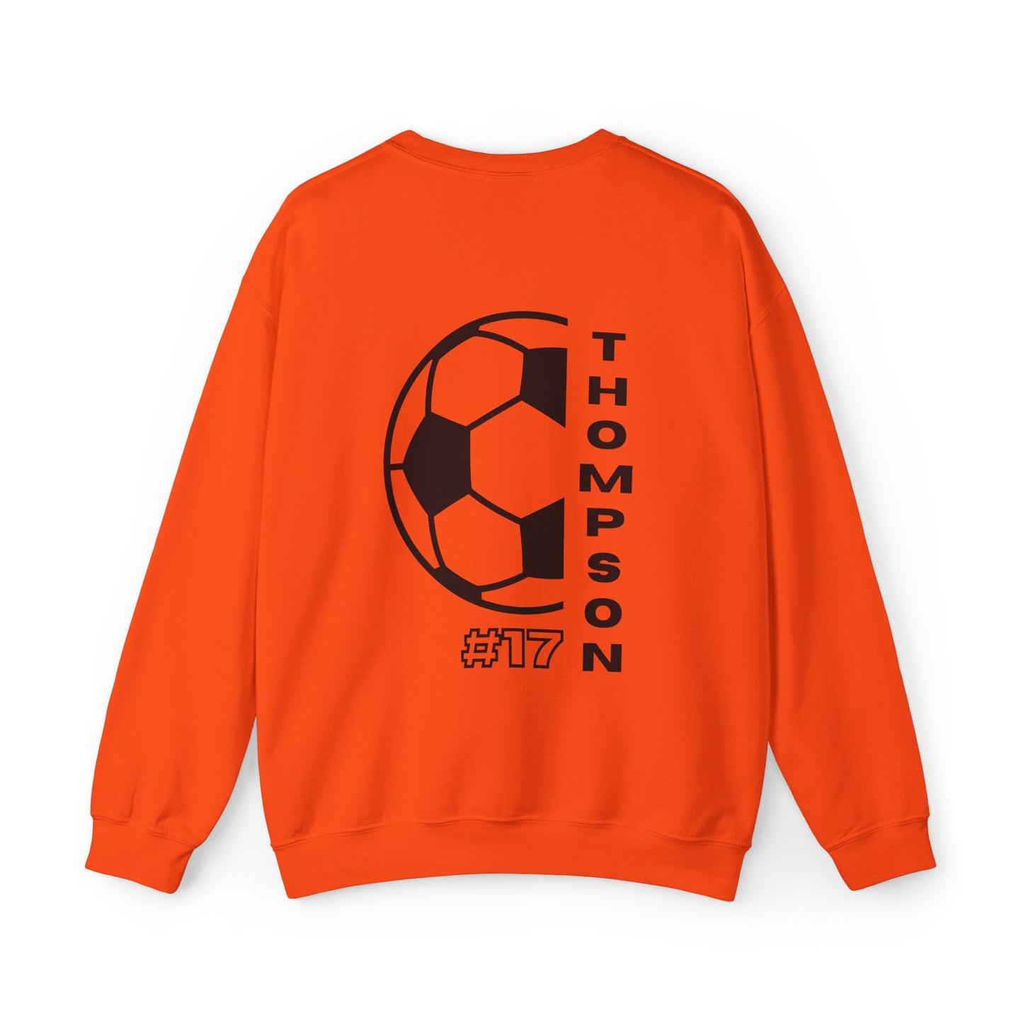 Customized Soccer Mom Sweatshirt – Personalized with Player Name & Number