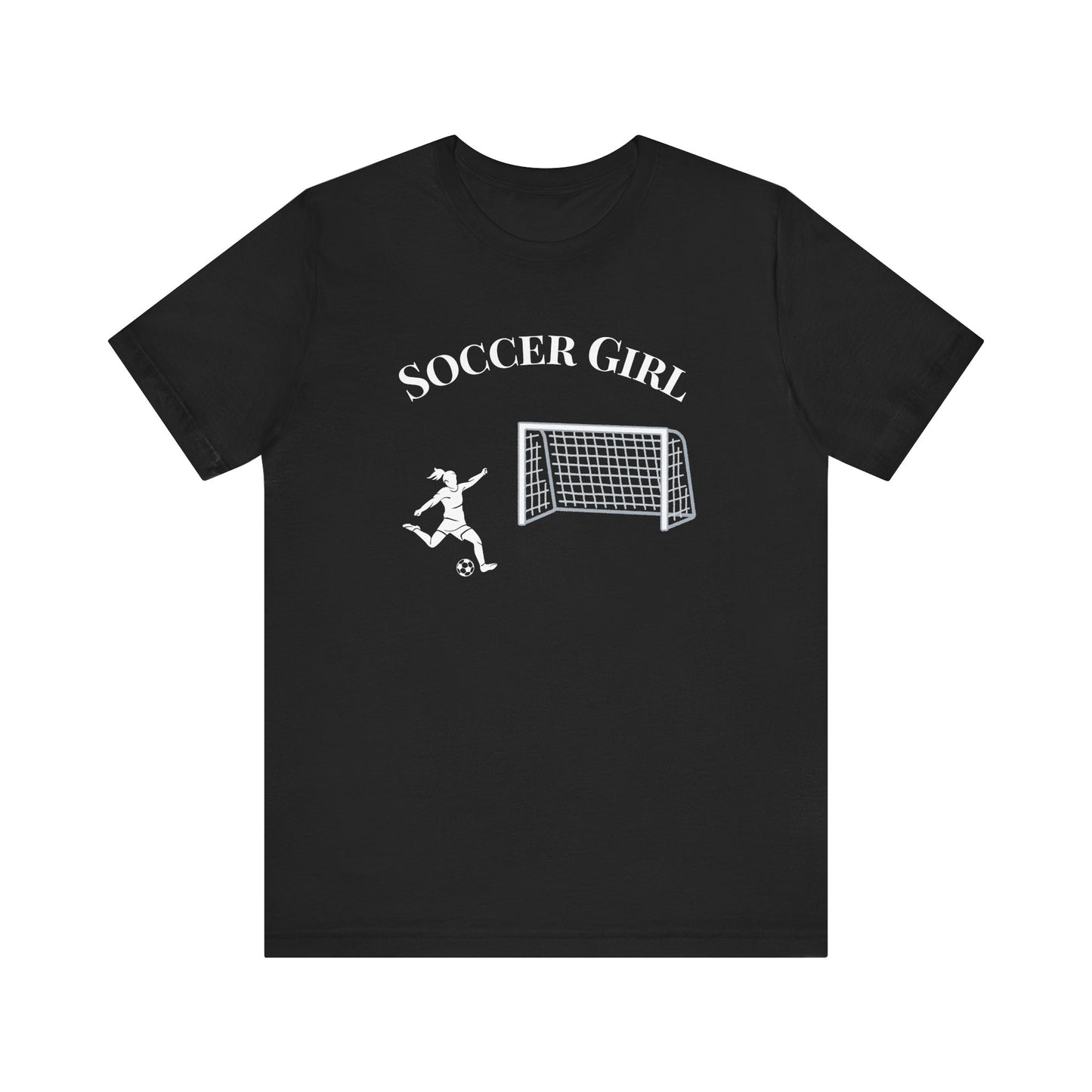 Soccer Girl Comfy T-Shirt