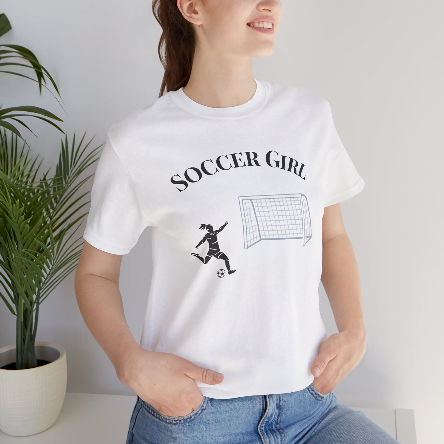 Soccer Girl Comfy T-Shirt