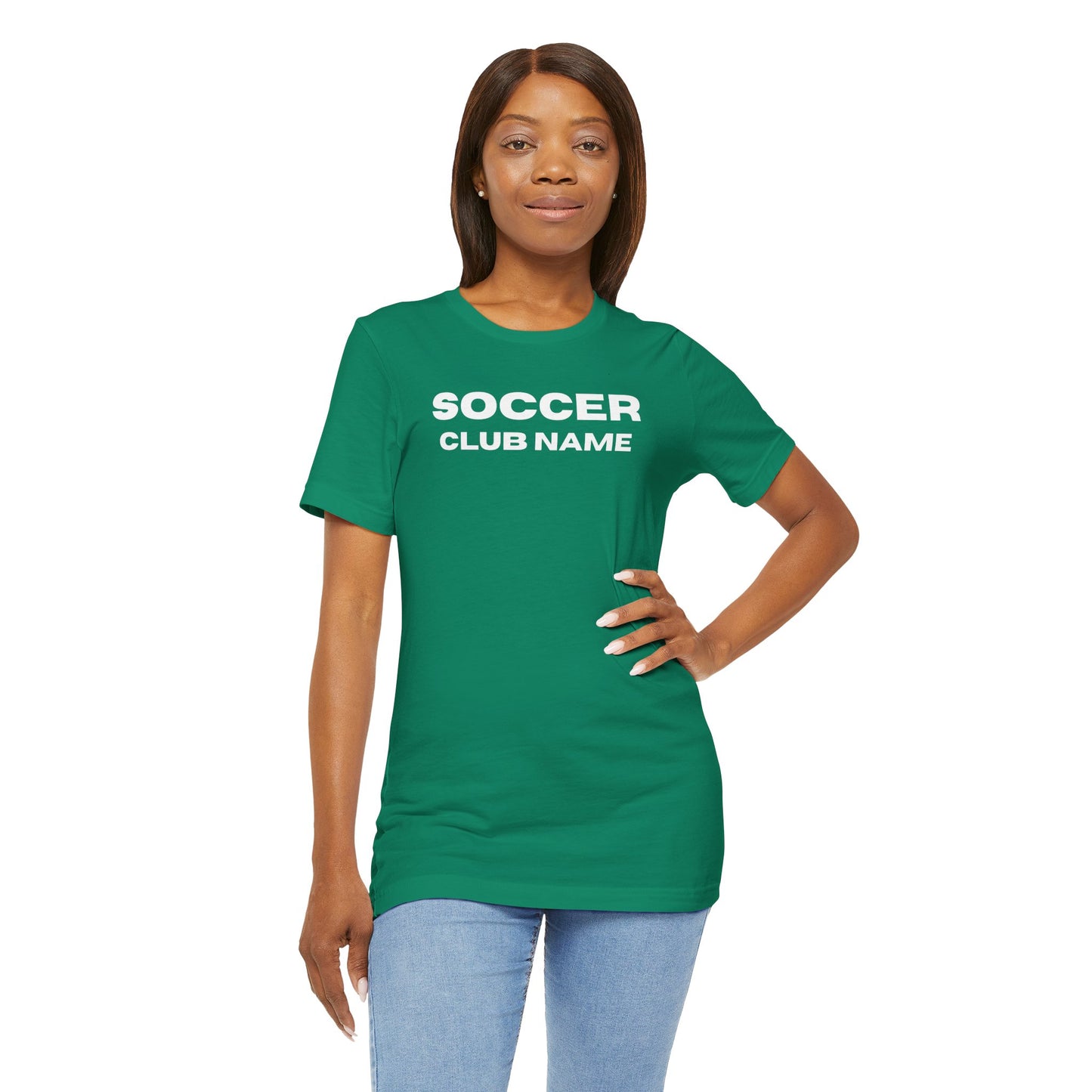 Soccer Club Customized Comfy T-shirt