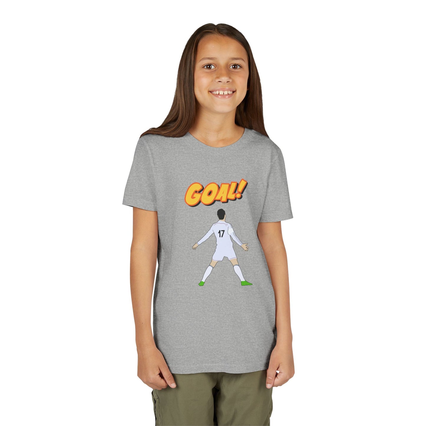 Goal! Youth Soccer T-Shirt