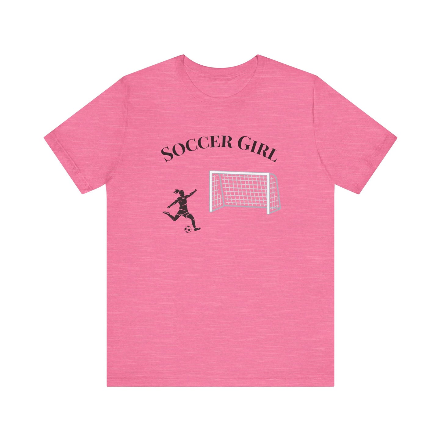Soccer Girl Comfy T-Shirt