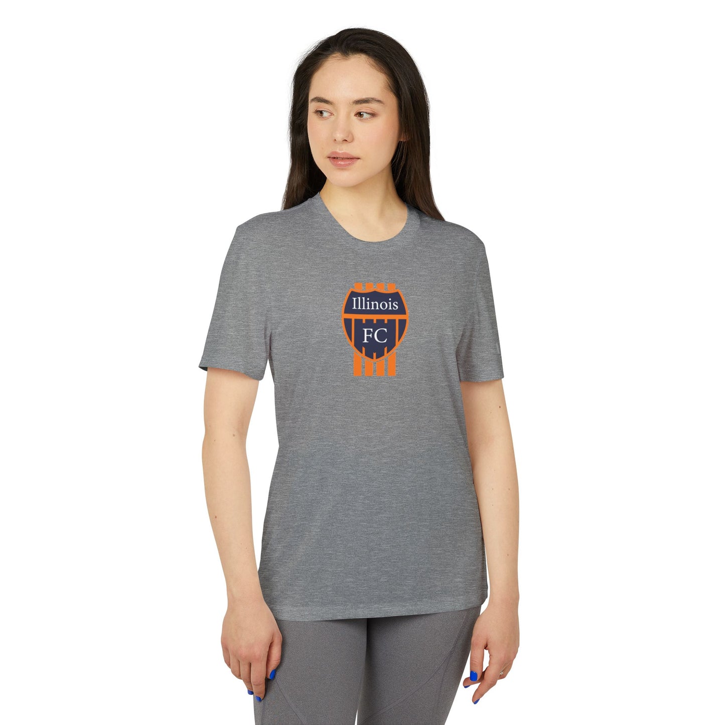 Illinois FC Unisex (2nd Choice) Sport T-shirt, Athletic Wear, Soccer Apparel, Casual Outfits, Sports Fan Gear, Gift for Soccer Lovers