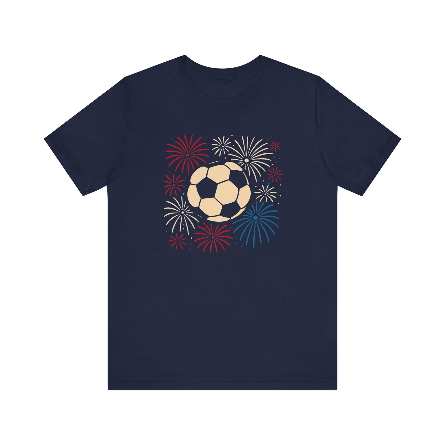 Patriotic Soccer Comfy T-Shirt