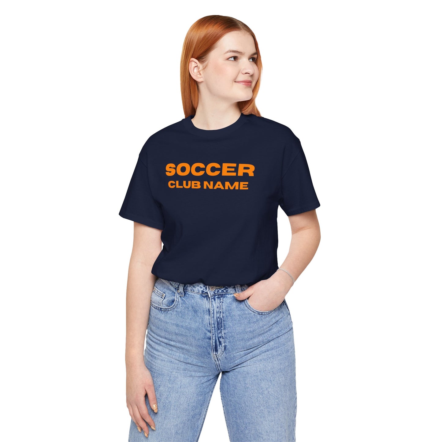 Soccer Club Customized Comfy T-shirt