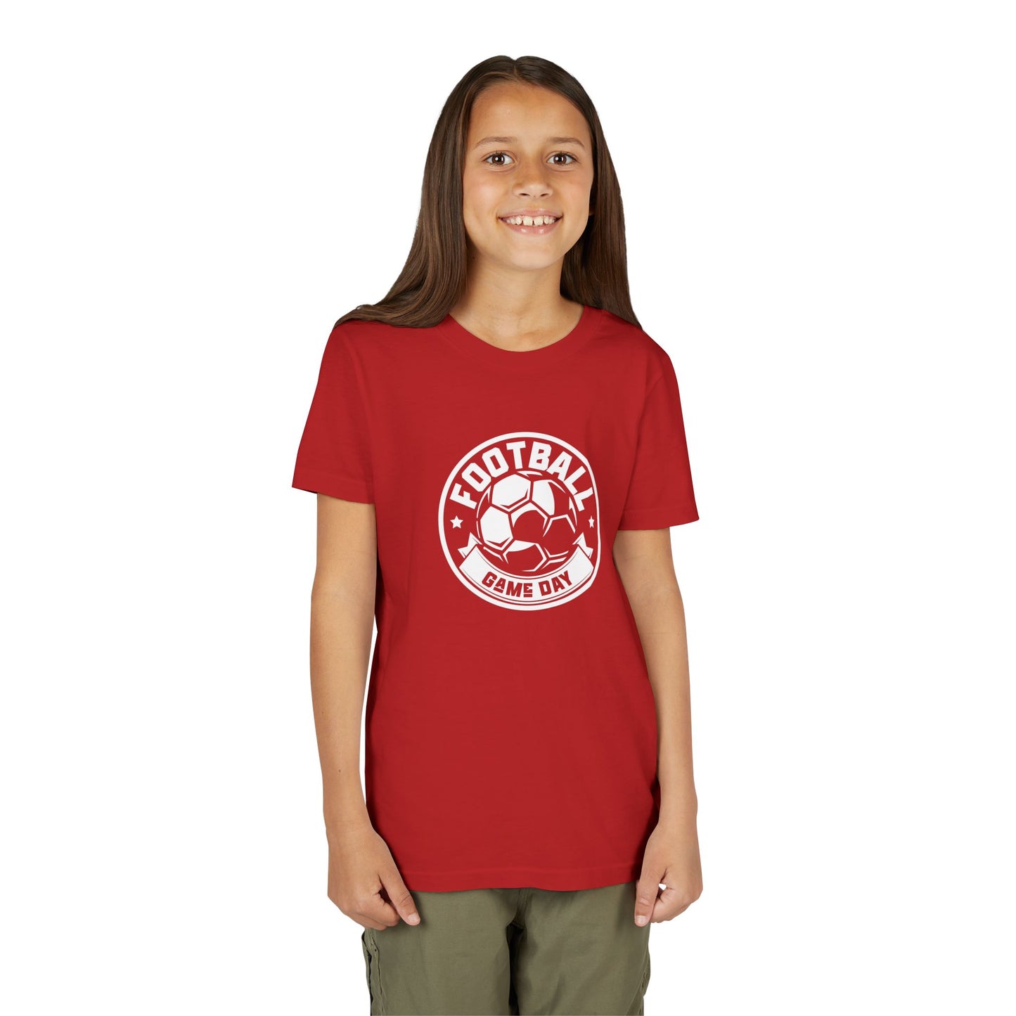 Football Game Day Youth T-shirt