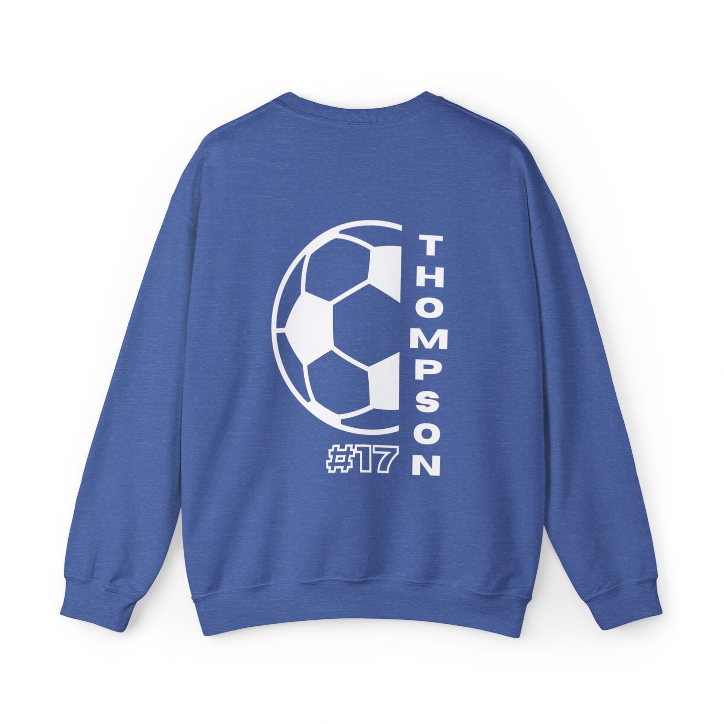 Customized Soccer Mom Sweatshirt – Personalized with Player Name & Number