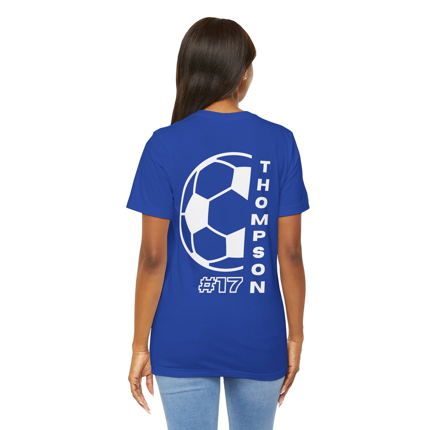 Soccer Club Customized Comfy T-shirt