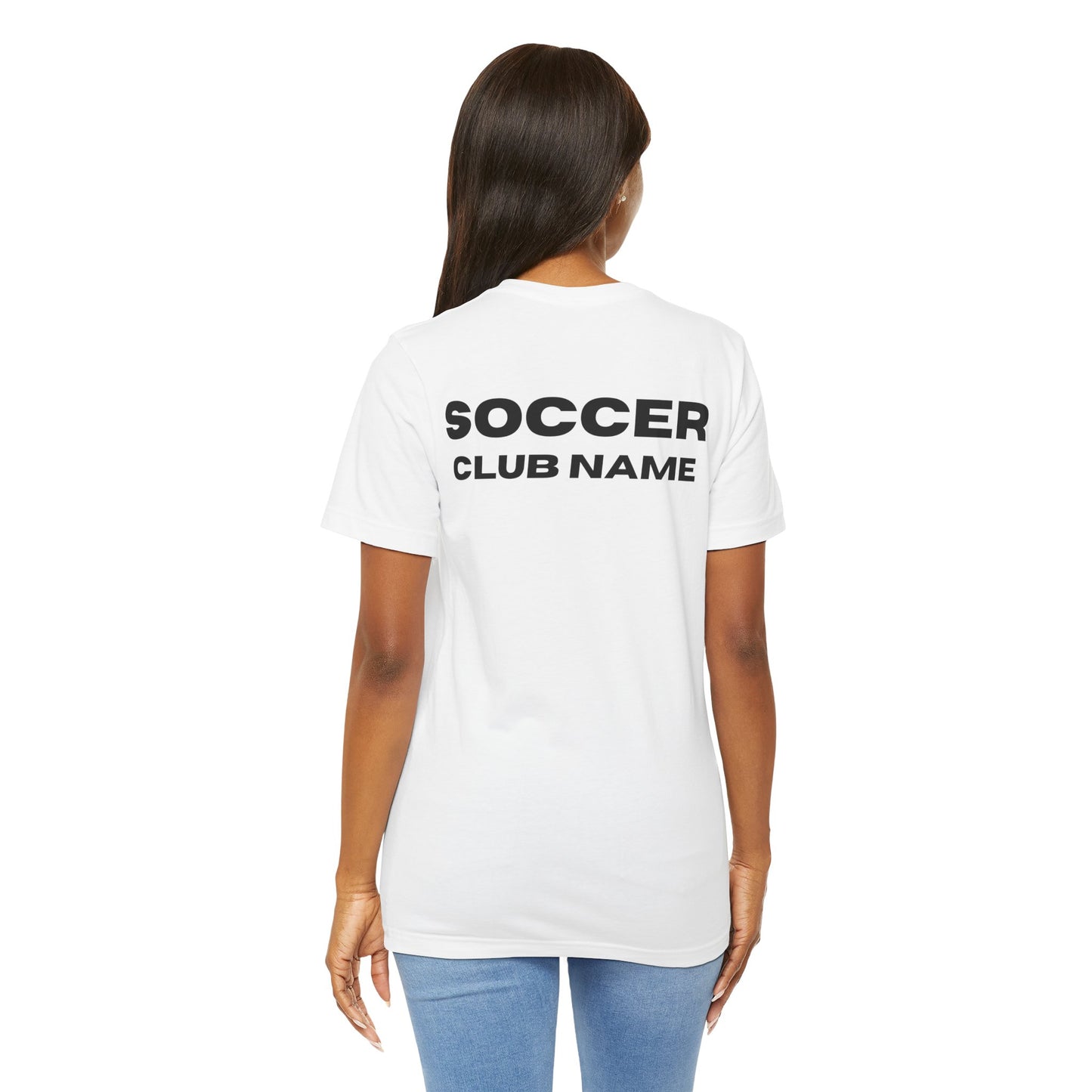 Soccer Club Customized Comfy T-shirt