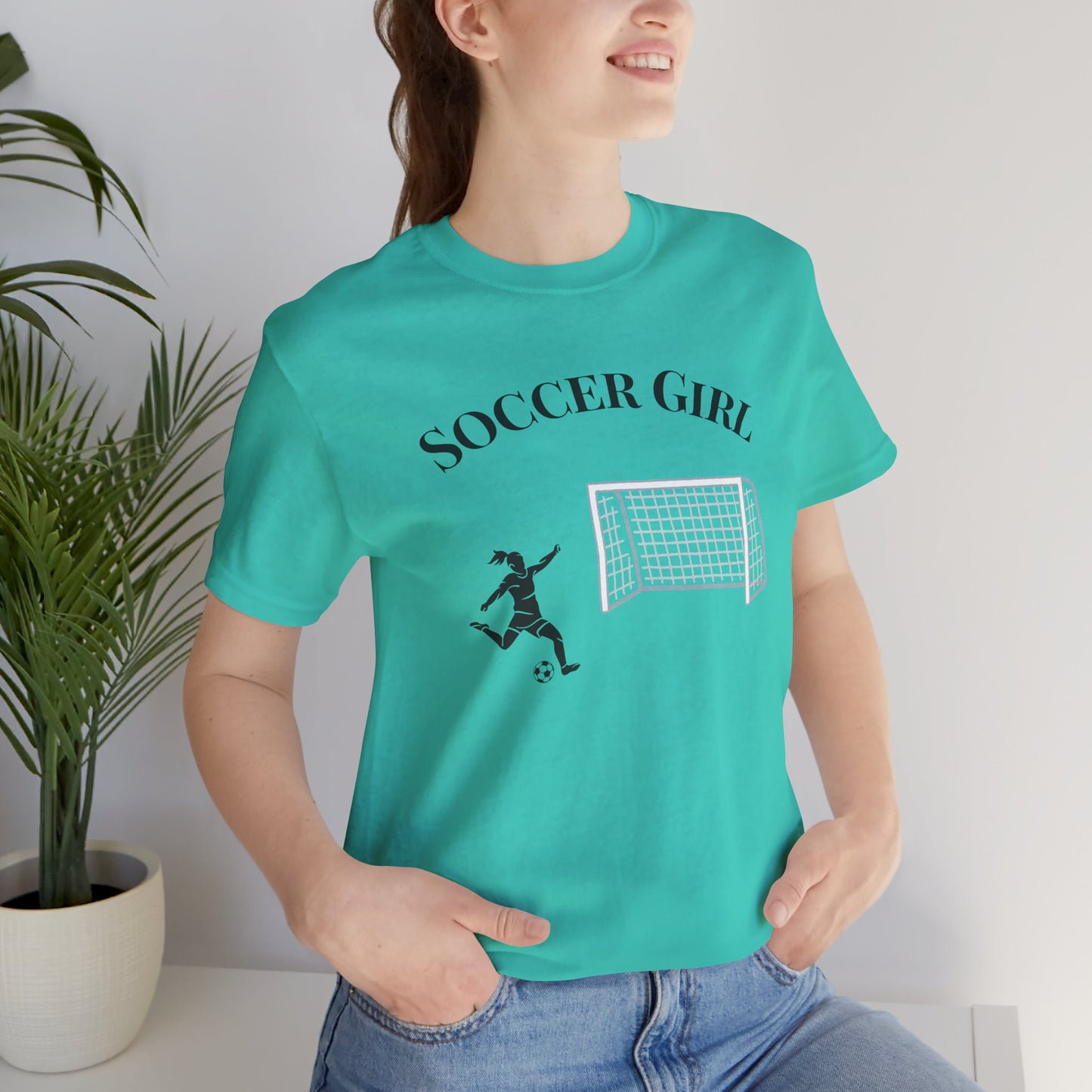 Soccer Girl Comfy T-Shirt