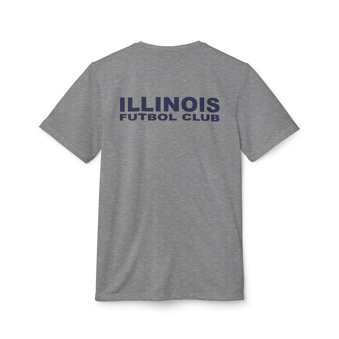 Illinois FC Unisex (2nd Choice) Sport T-shirt, Athletic Wear, Soccer Apparel, Casual Outfits, Sports Fan Gear, Gift for Soccer Lovers