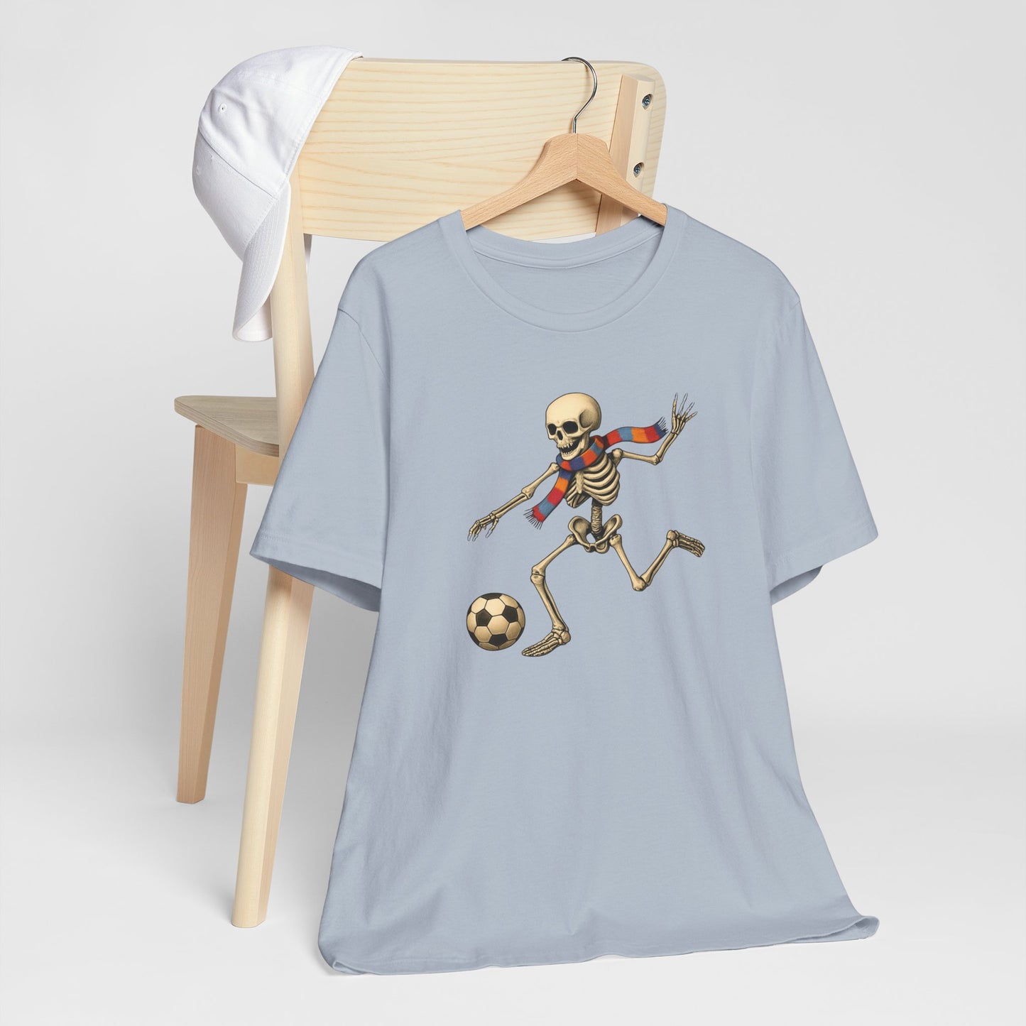 Skeleton Soccer Comfy Tee