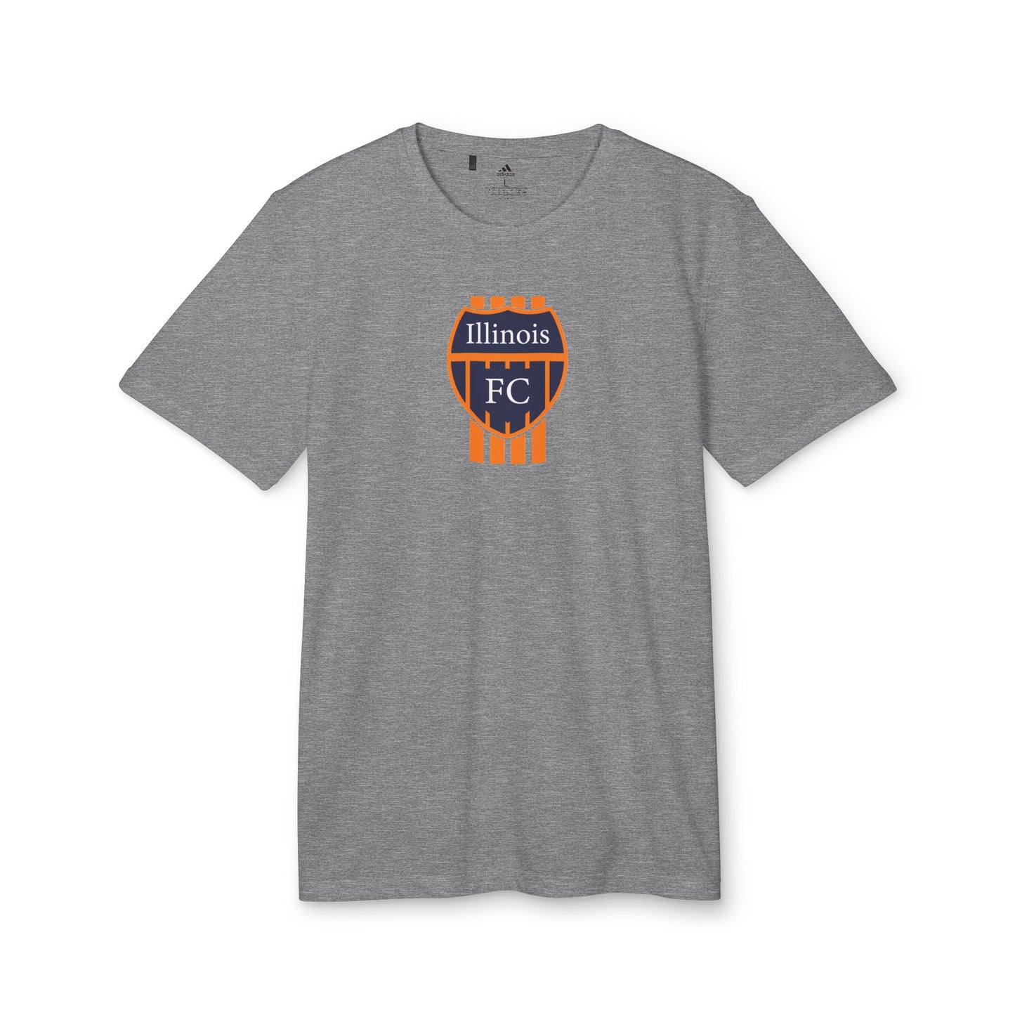 Illinois FC Unisex (2nd Choice) Sport T-shirt, Athletic Wear, Soccer Apparel, Casual Outfits, Sports Fan Gear, Gift for Soccer Lovers