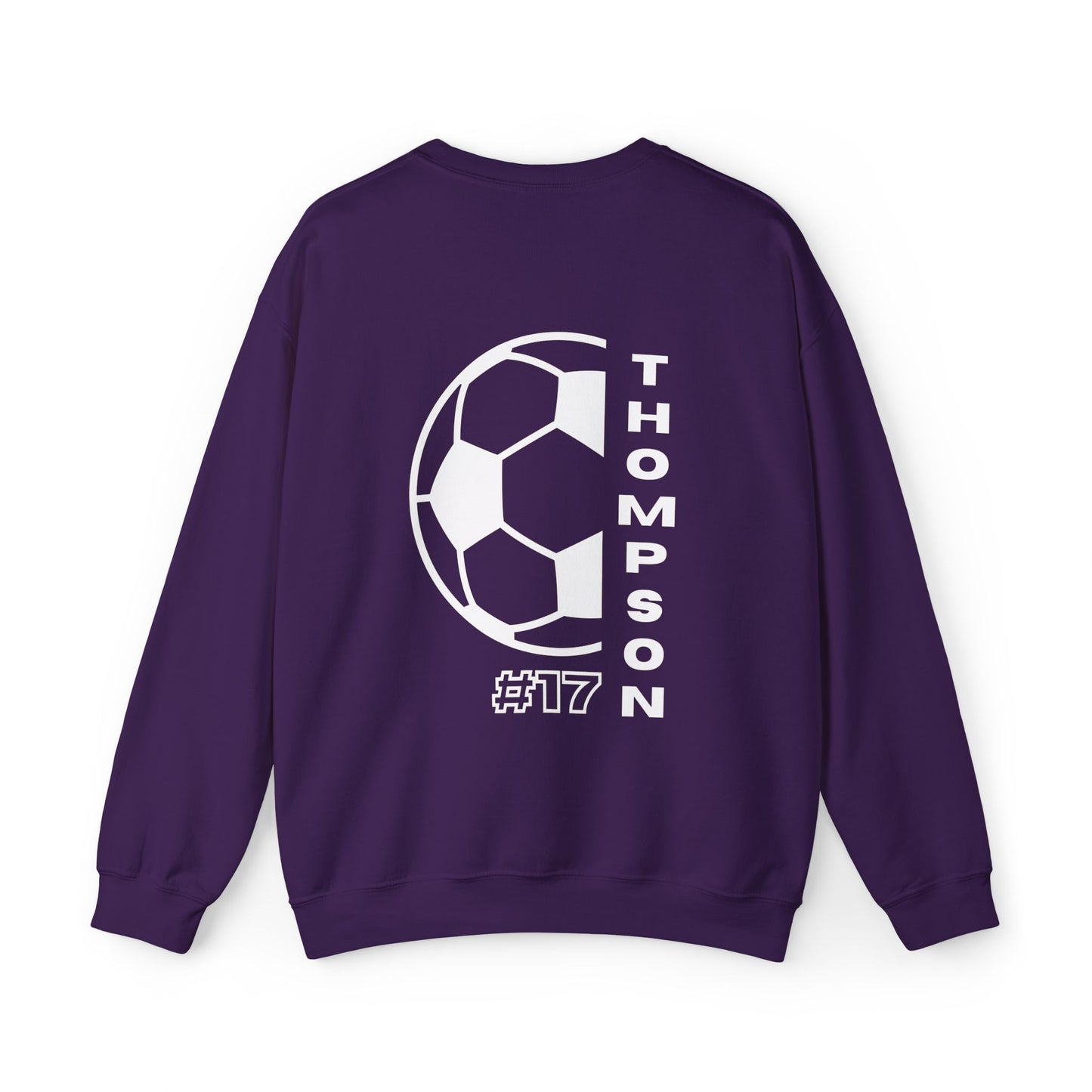 Customized Soccer Mom Sweatshirt – Personalized with Player Name & Number