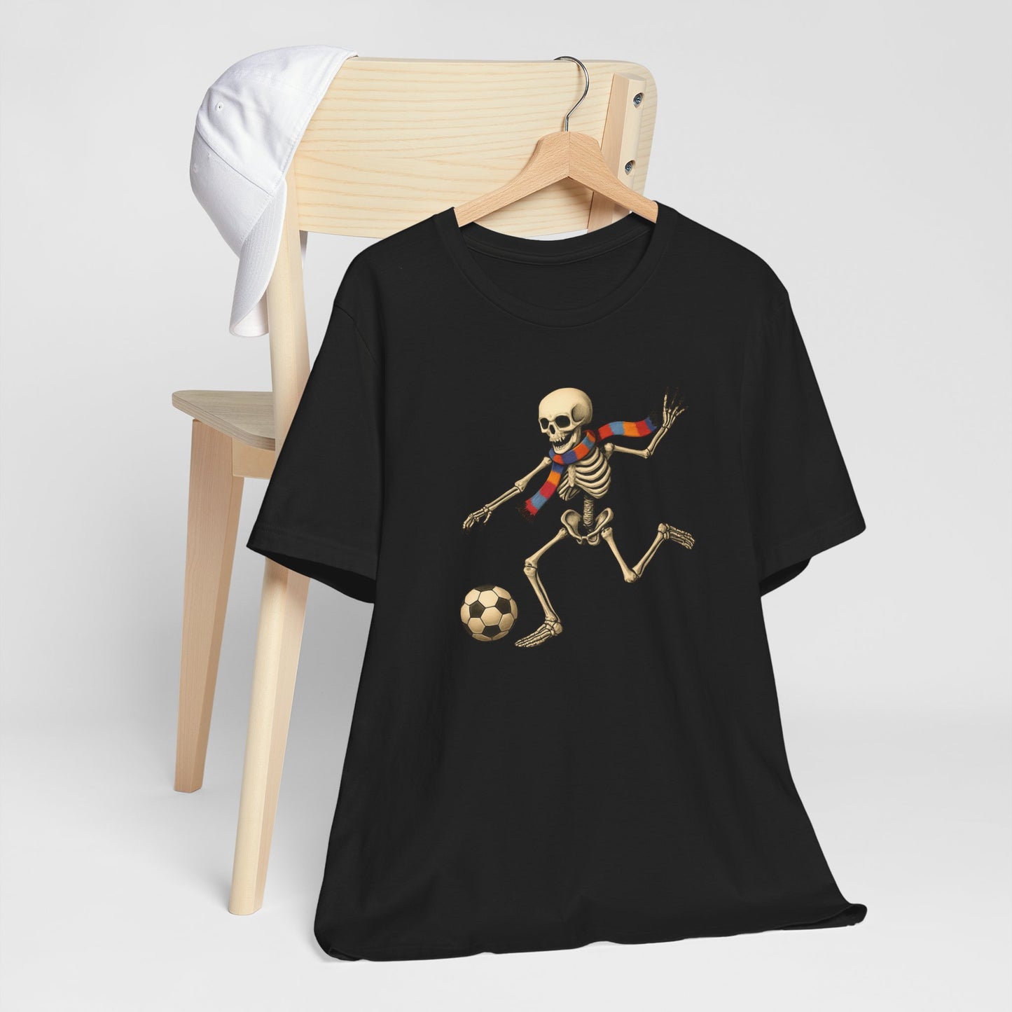 Skeleton Soccer Comfy Tee