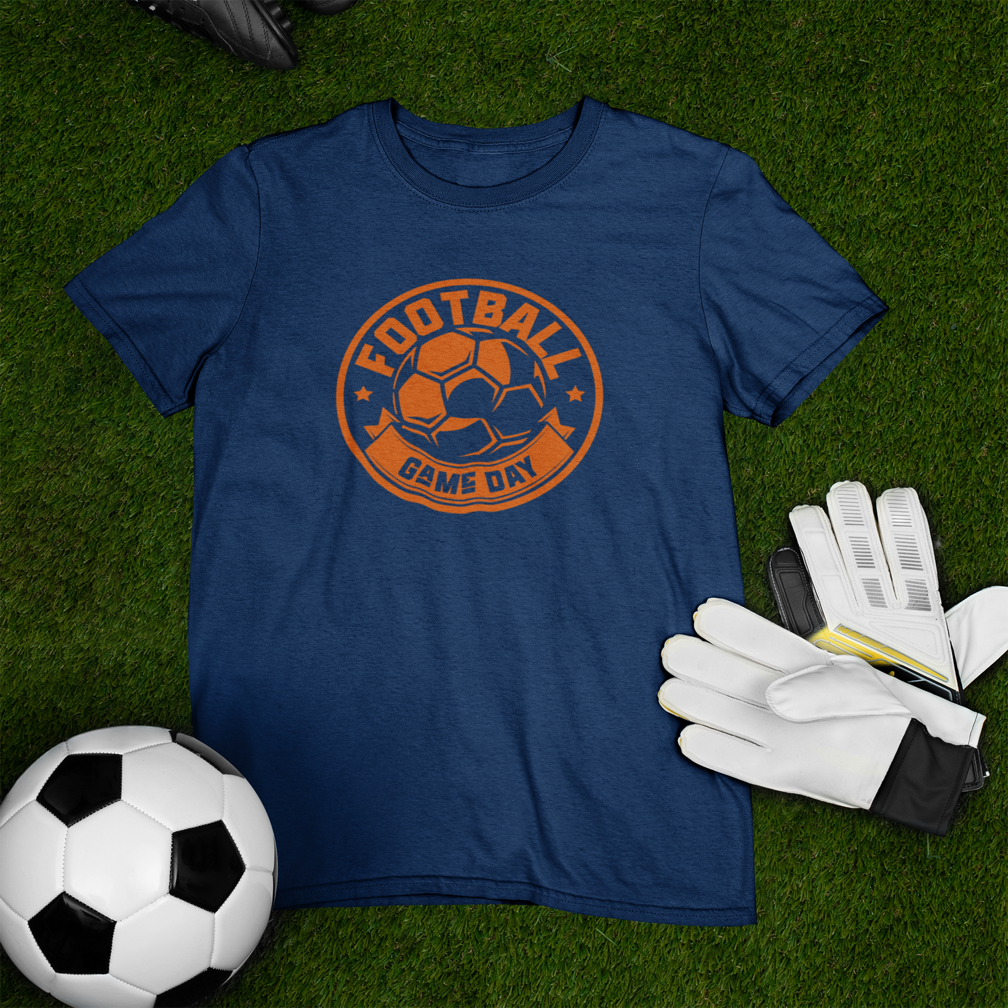 Football Game Day Comfy T-Shirt