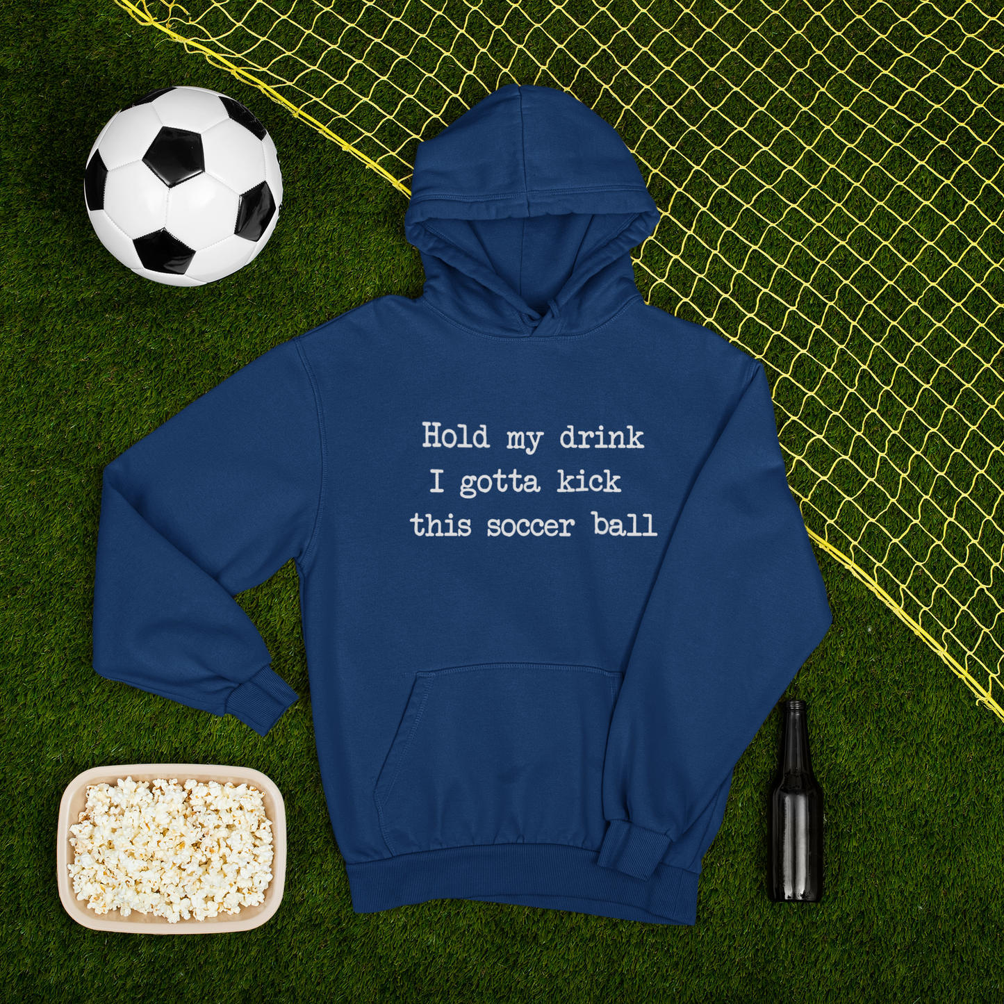 "Hold My Drink" Comfy Hoodie