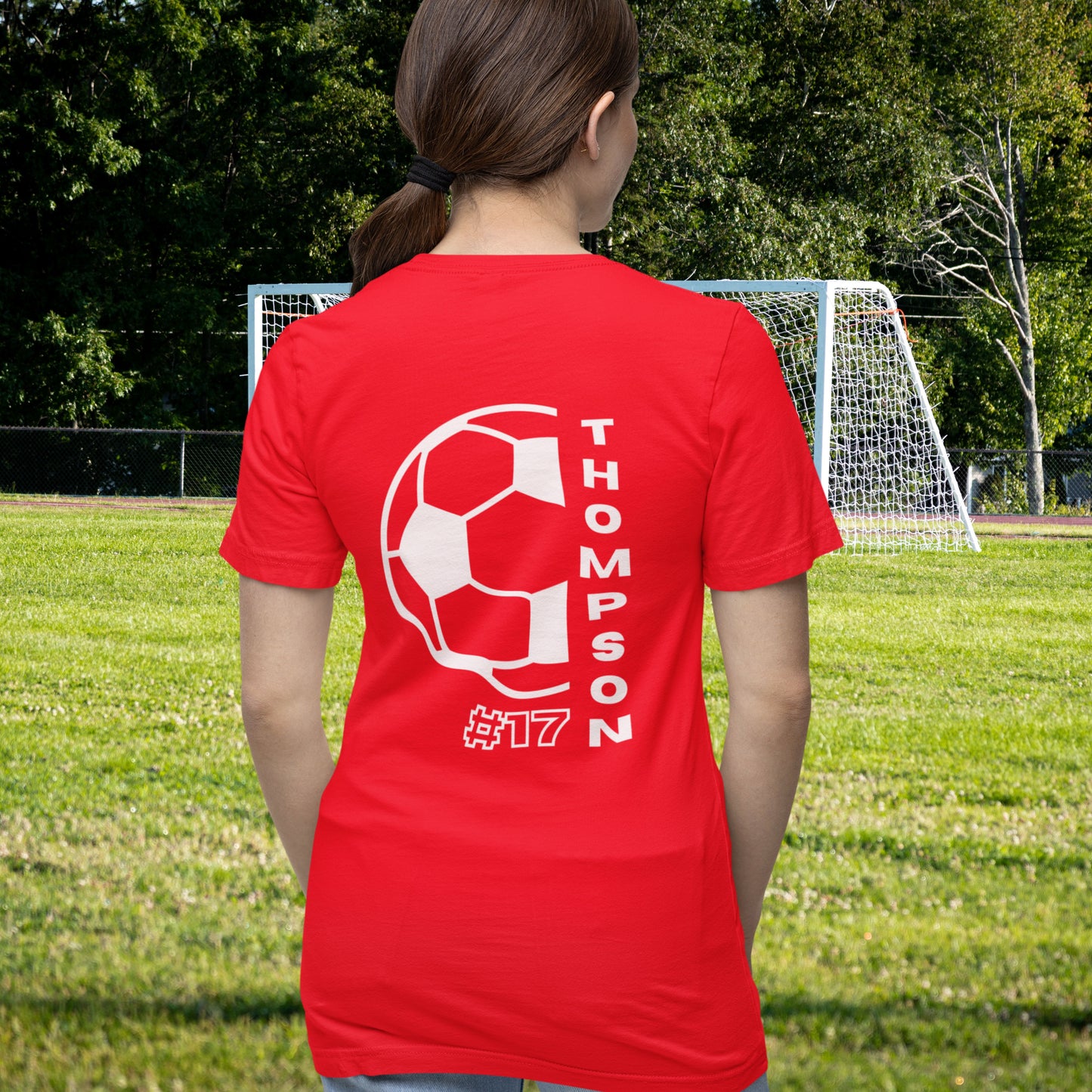 Soccer Club Customized Comfy T-shirt