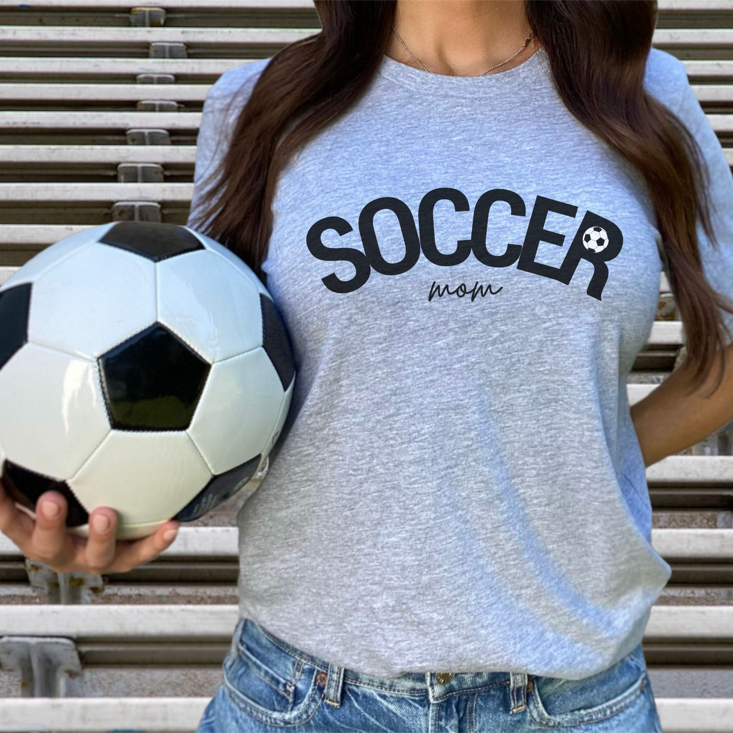 Soccer Mom Comfy Tshirt