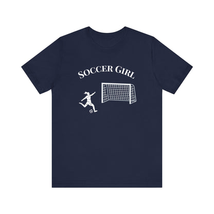 Soccer Girl Comfy T-Shirt